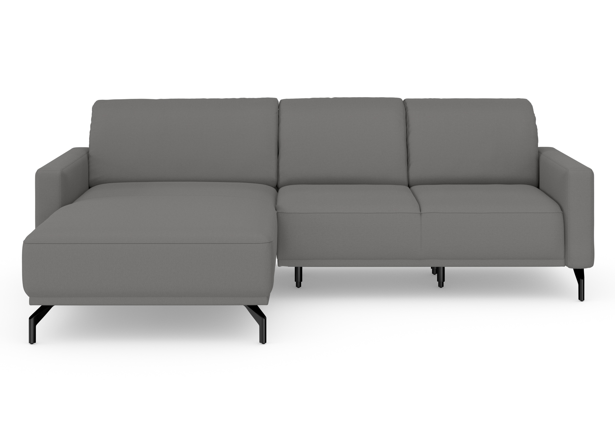 sit&more Ecksofa "Bailando L-Form" wahlweise mit Kopfteilverstellung und Vo günstig online kaufen