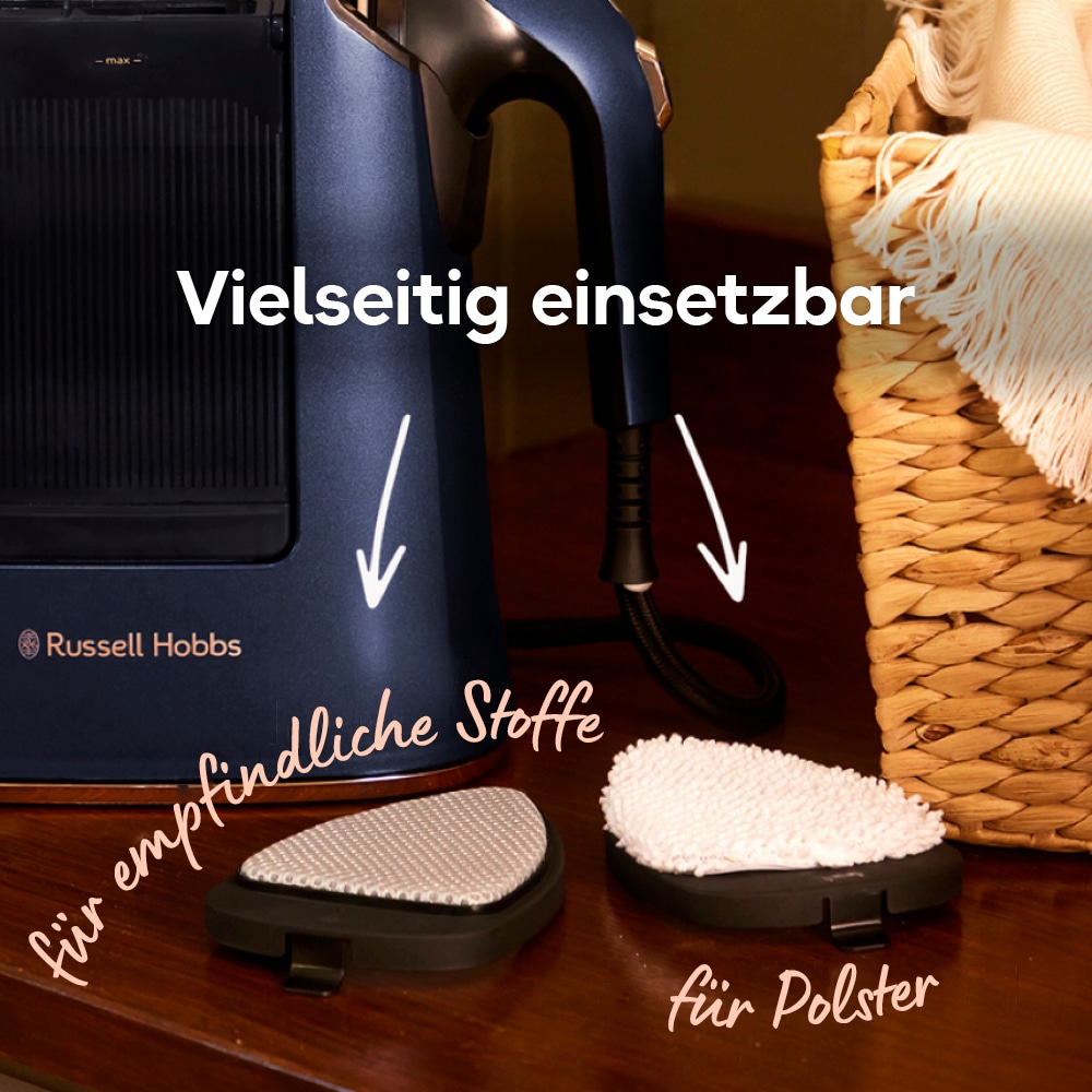 RUSSELL HOBBS Dampfbügeleisen »27600-56« 1700 W 1.400 Watt, 30 g Dampfausstoß, mit Keramik-Bügelsohle, 3 Einstellungen