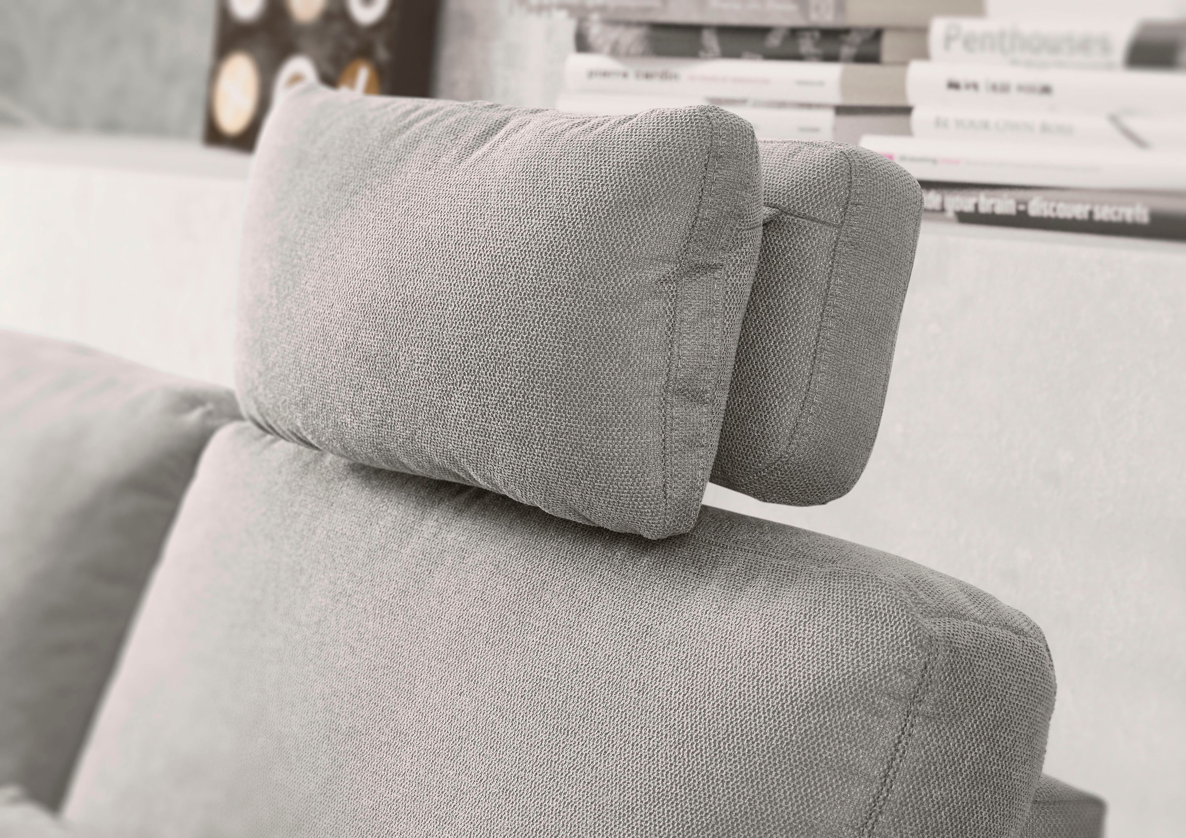 3C Candy Ecksofa »Kairo modernes Multifunktions-Sofa, bequem, L-Form«, inklusive Drehsitz, Armlehnen- und Rückenverstellung, OTTOs Choice