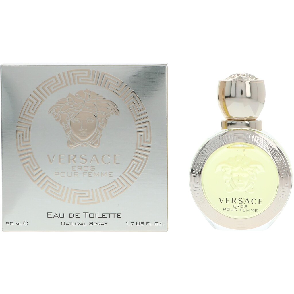 Versace Eau de Toilette »Eros pour Femme«