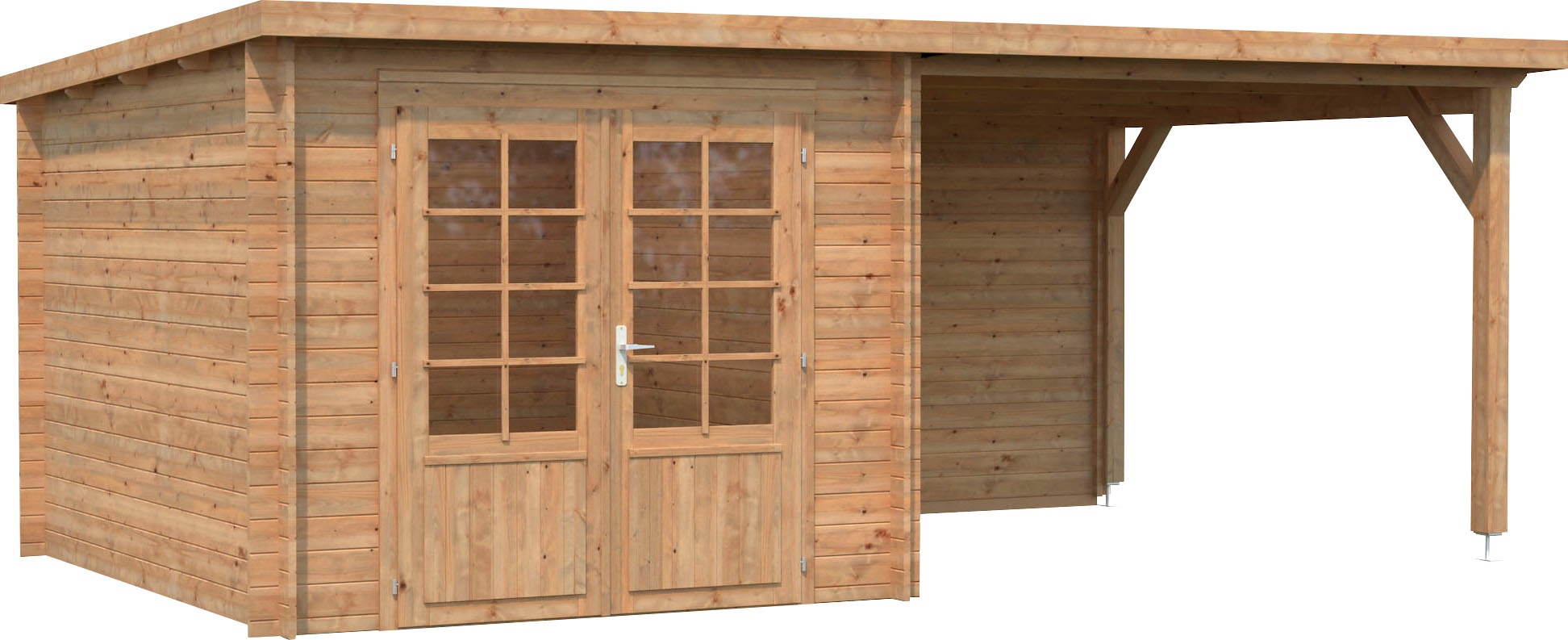 Palmako Sodo namelis »Ella« (Set) 69+82 m² su ...