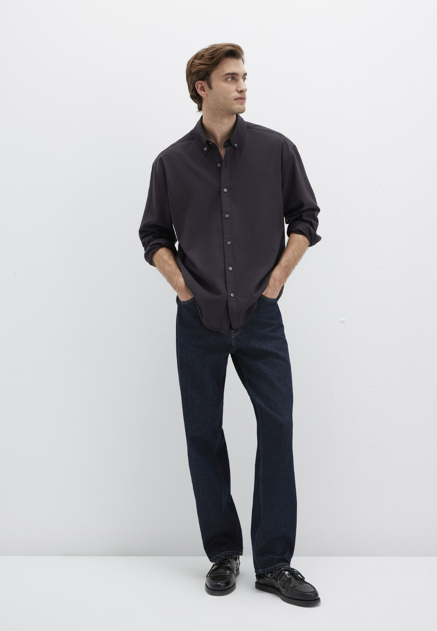 Thumbnail - Mavi Langarmhemd "ONE POCKET SHIRT", Premium Hemd