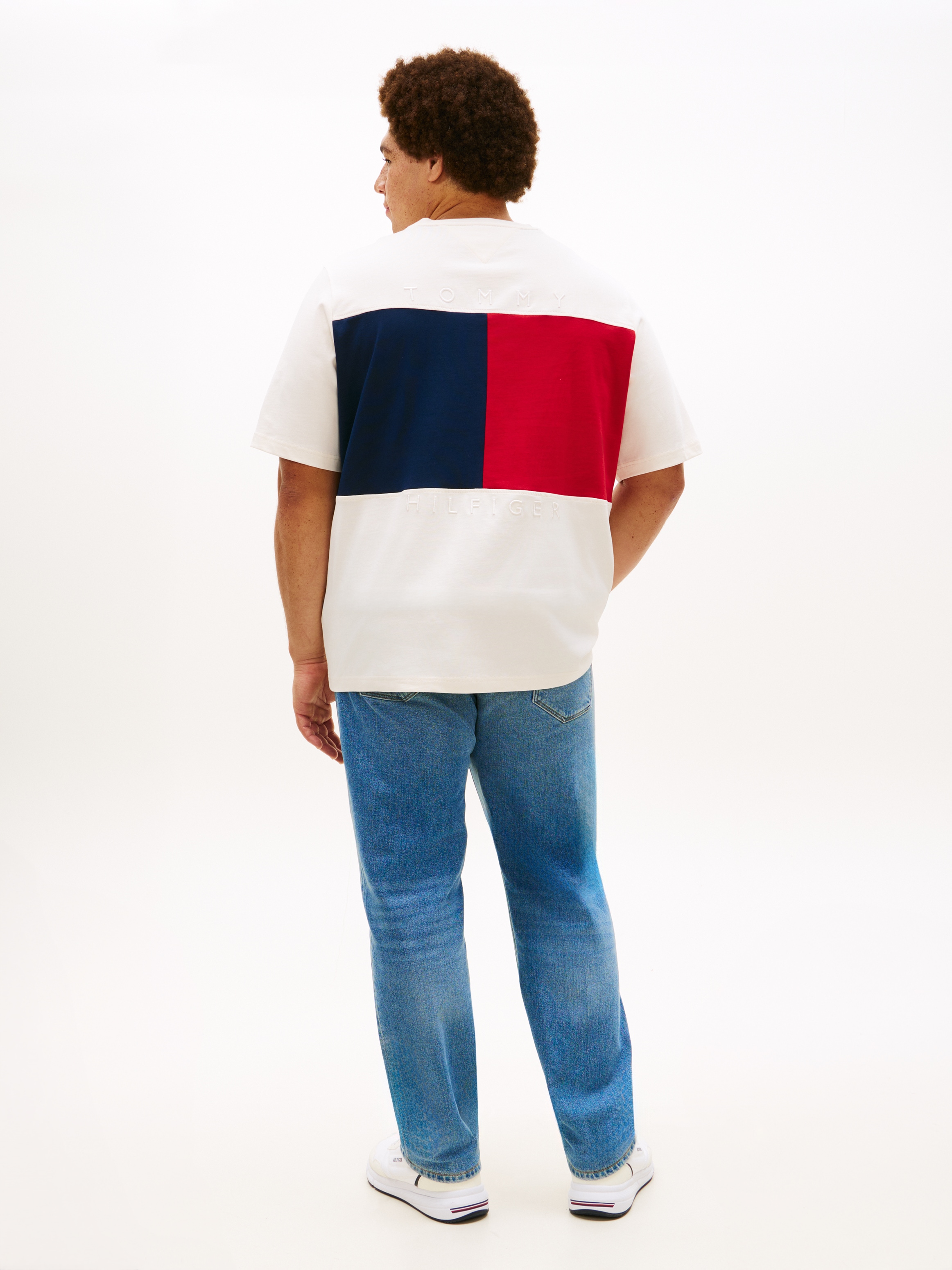 Tommy Hilfiger Big & Tall T-Shirt »BT-FLAG« Große Größen, regular fit