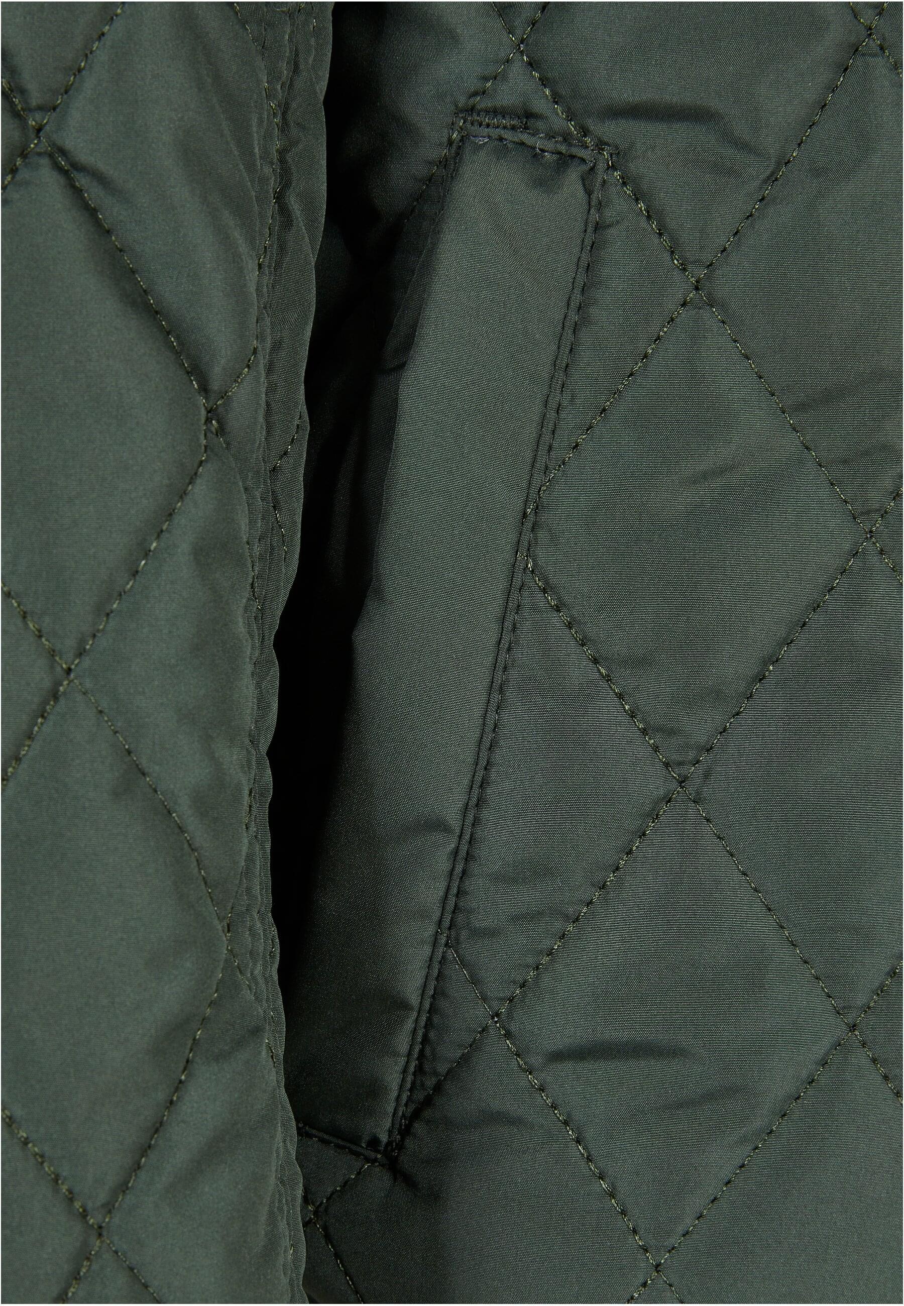 URBAN CLASSICS Outdoorjacke Jacket«, (1 Nylon für Kapuze Quilt Boys | St.), Diamond ohne »Herren BAUR kaufen
