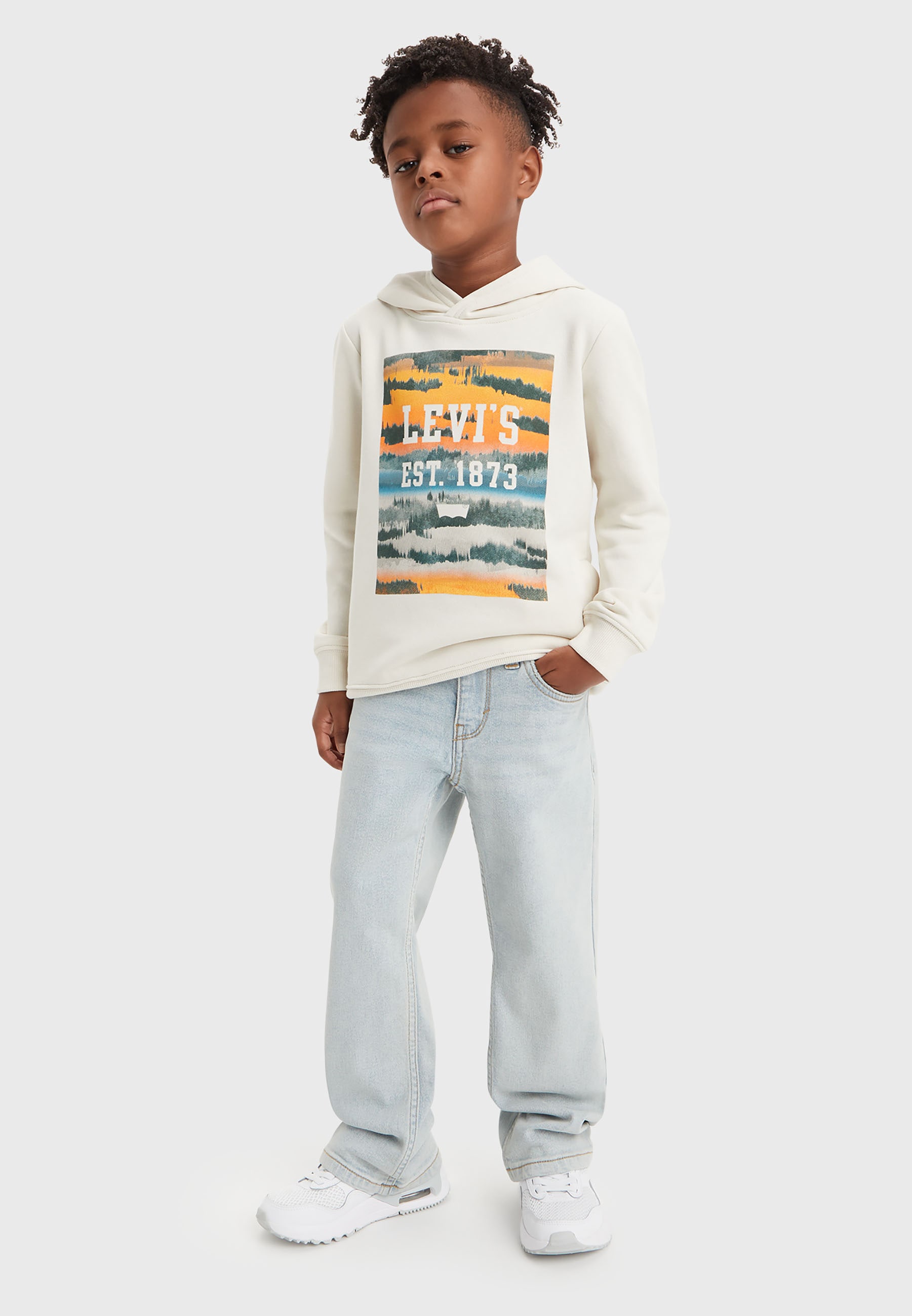 Levi's® Kids Hoodie, mit großem Frontprint, for BOYS
