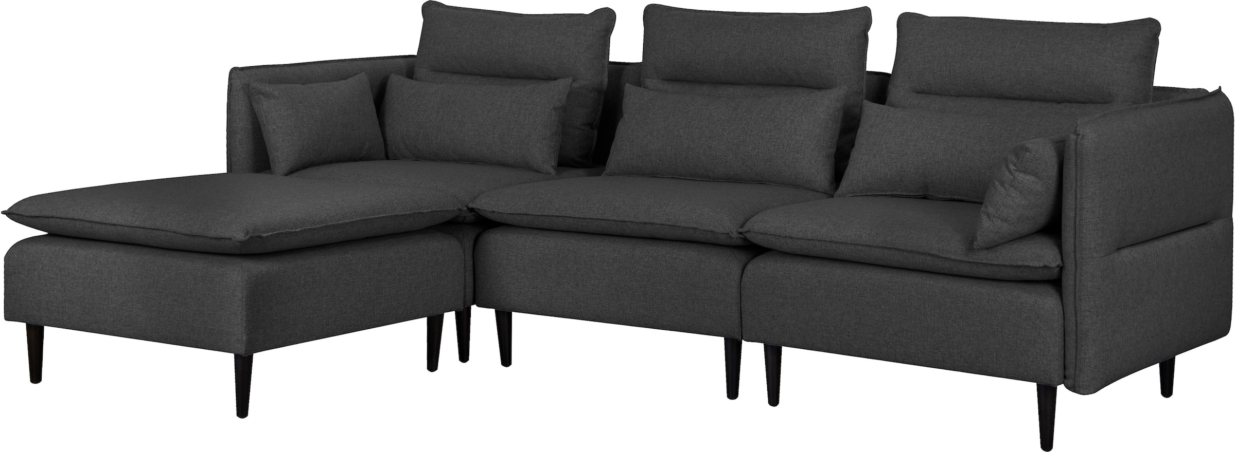 andas Ecksofa »ALVIK L-Form«, zusammengesetzt aus Modulen, erweiterbar mit Modulen der Serie
