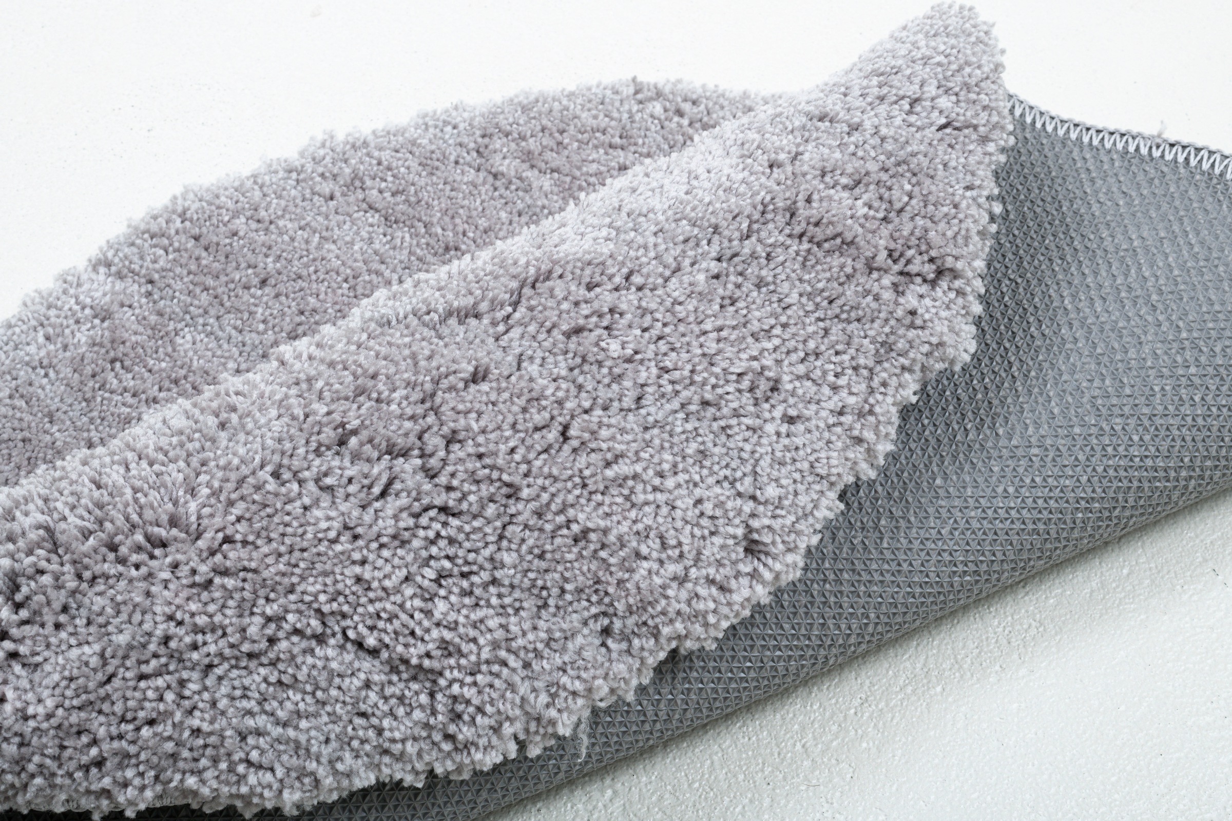 TOM TAILOR Badematte »Cozy Bath UNI«, rutschhemmend beschichtet, fußbodenheizungsgeeignet, Badteppich, Uni Farben, rechteckig, rund und oval erhältlich