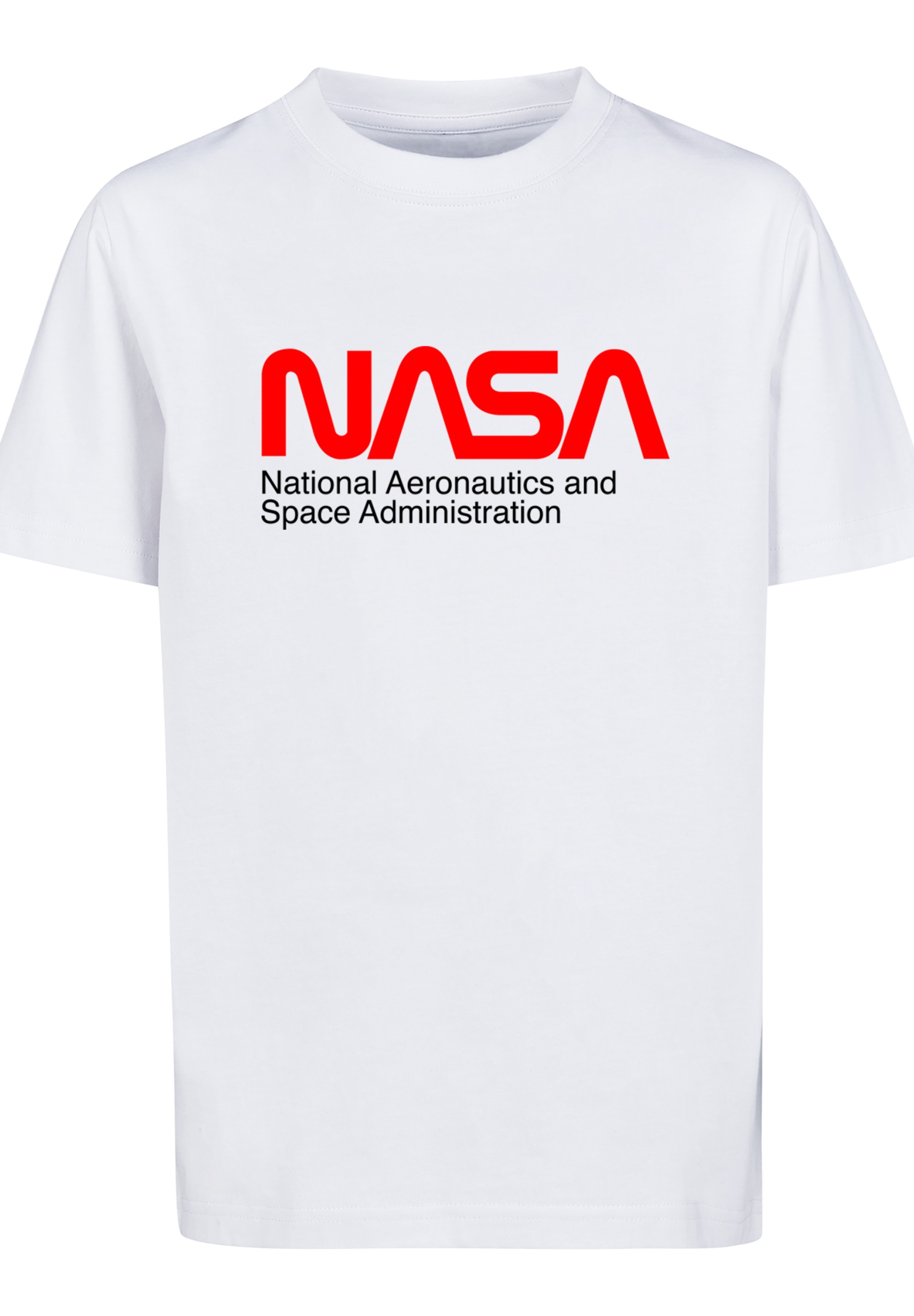 T-Shirt »NASA Aeronautics And Space«, Unisex Kinder,Premium Merch,Jungen,Mädchen,Bedruckt