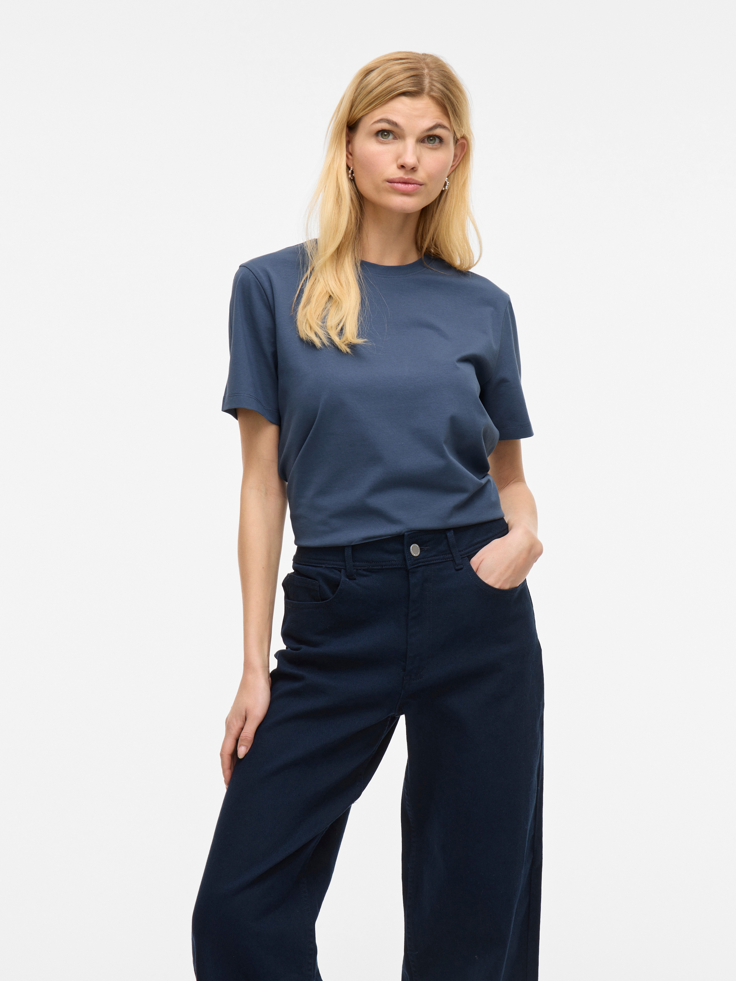 Vila Kurzarmshirt »VINORA S/S T-SHIRT - NOOS«