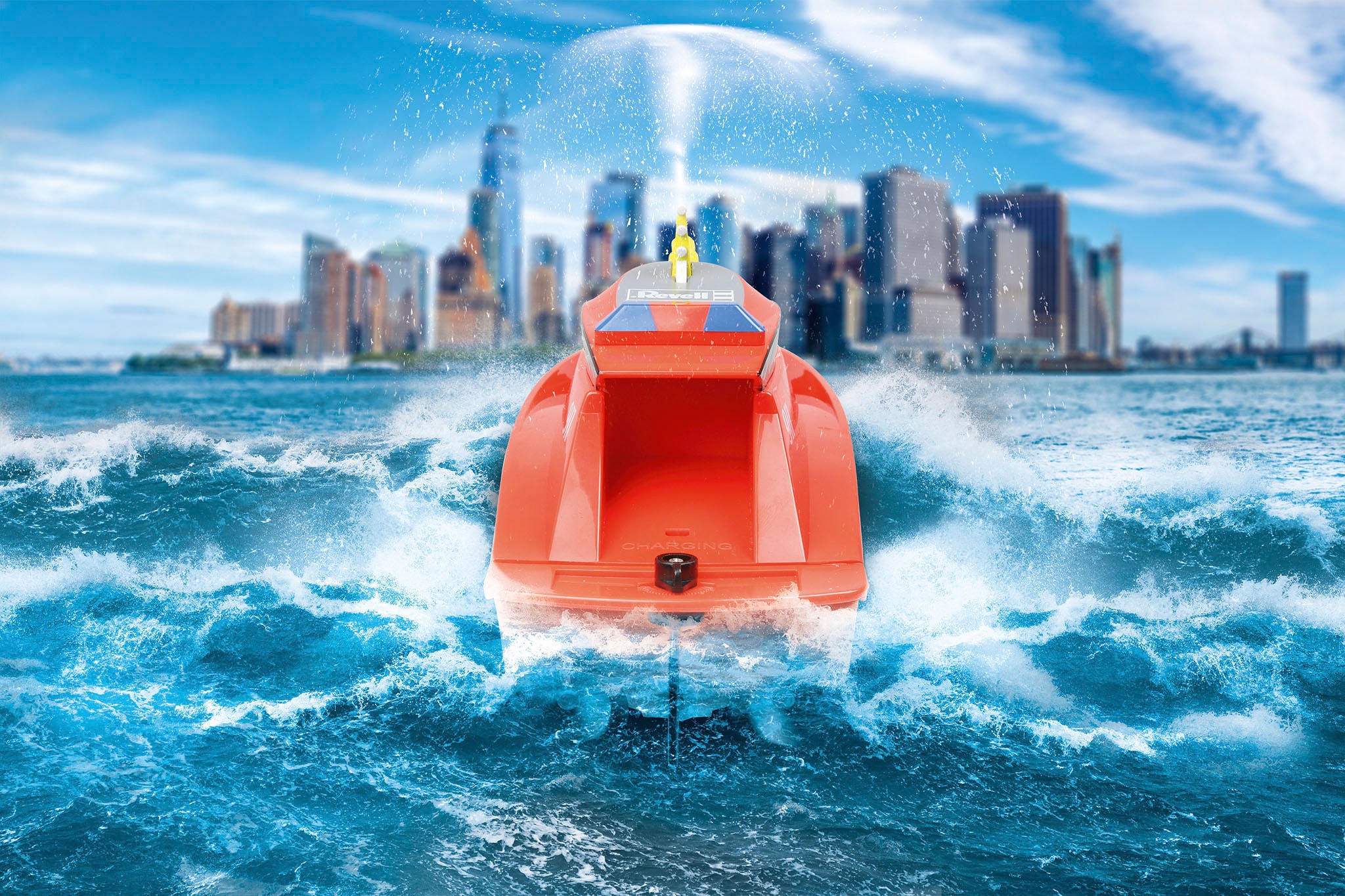 Revell® RC-Boot »Feuerlöschboot, 2,4 GHz«, mit Löschkanone