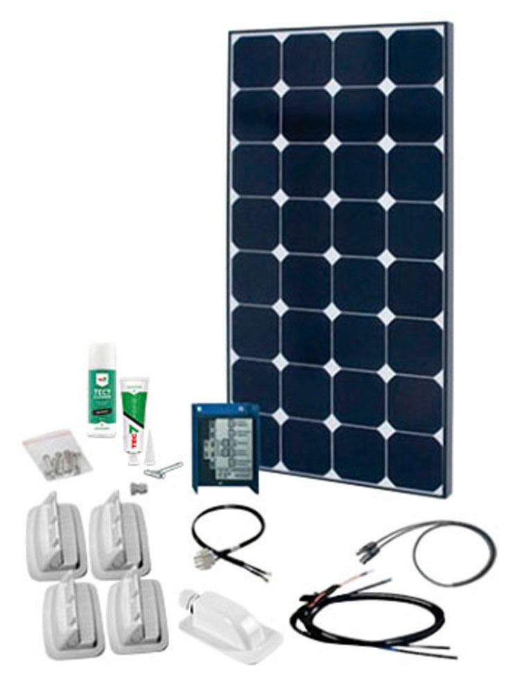 Phaesun Solaranlage »SPR Caravan Kit, Solar Peak LR1218 120 W«, (Komplett-Set)