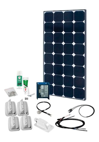 Solaranlage »SPR Caravan Kit, Solar Peak LR1218 120 W«, (Komplett-Set)