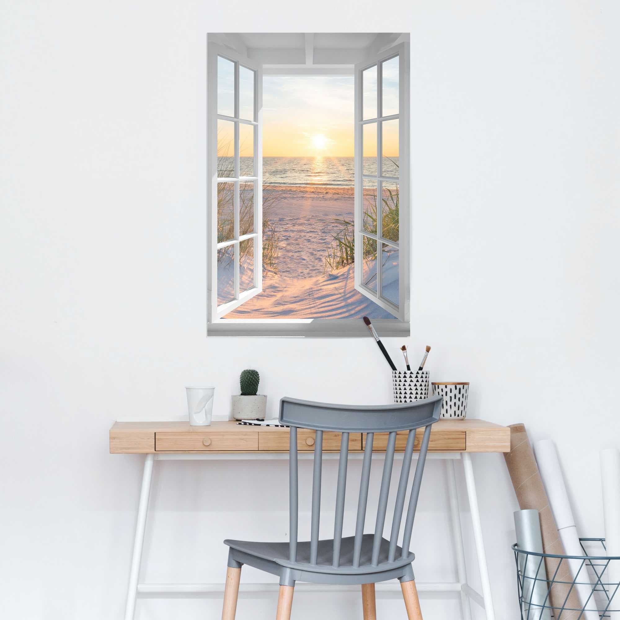 Reinders "Sonnenuntergang durch das Fenster"