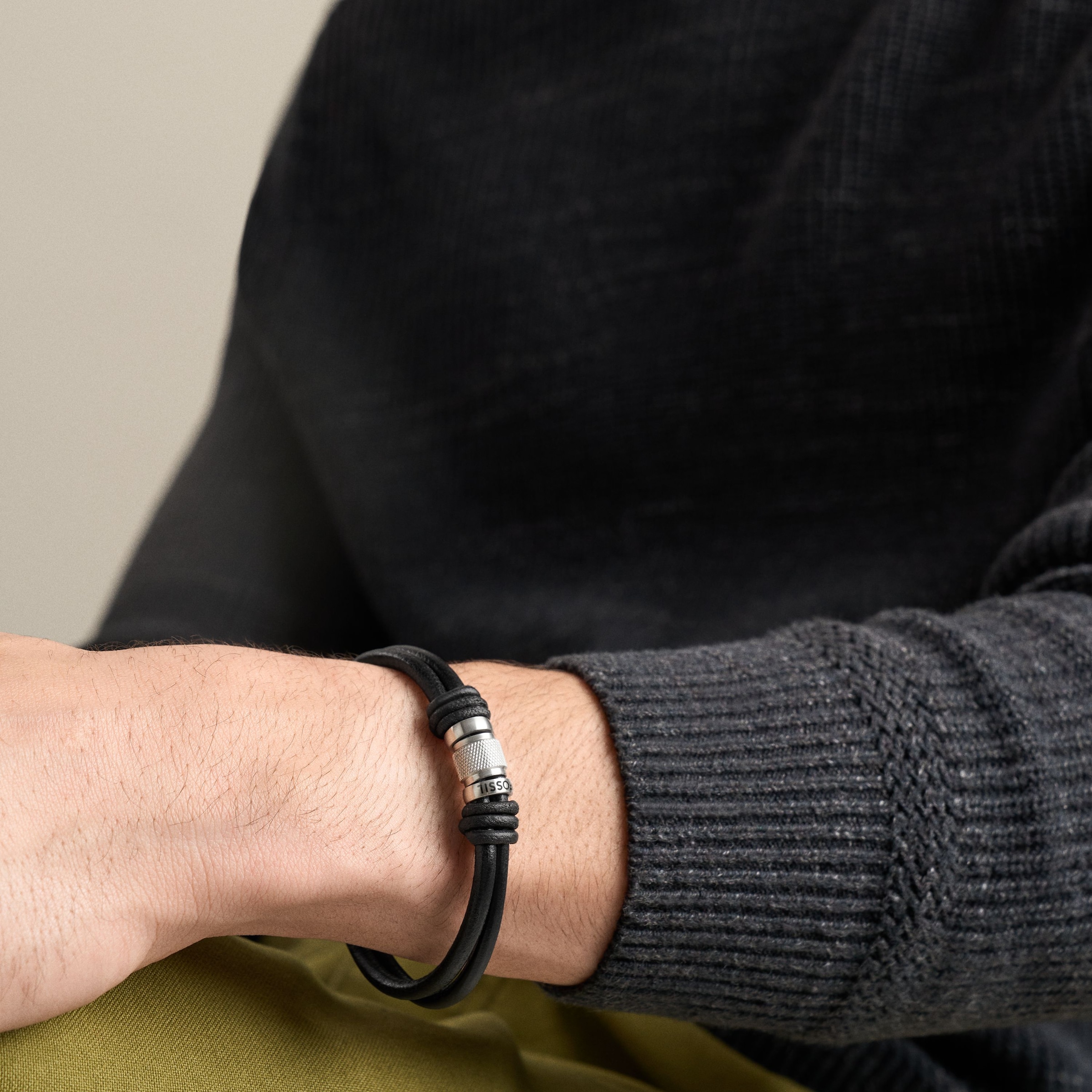 Fossil Armband »Machine«