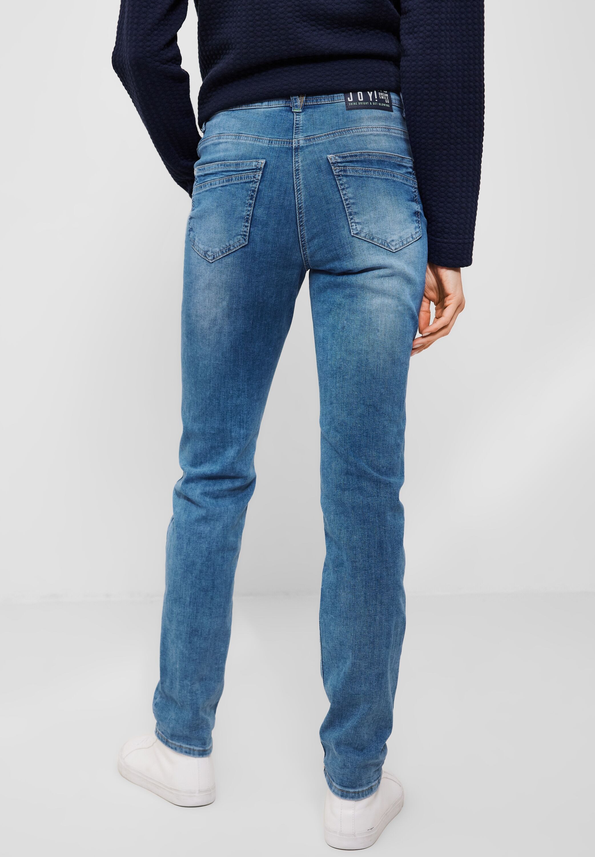Cecil Comfort-fit-Jeans Middle Waist