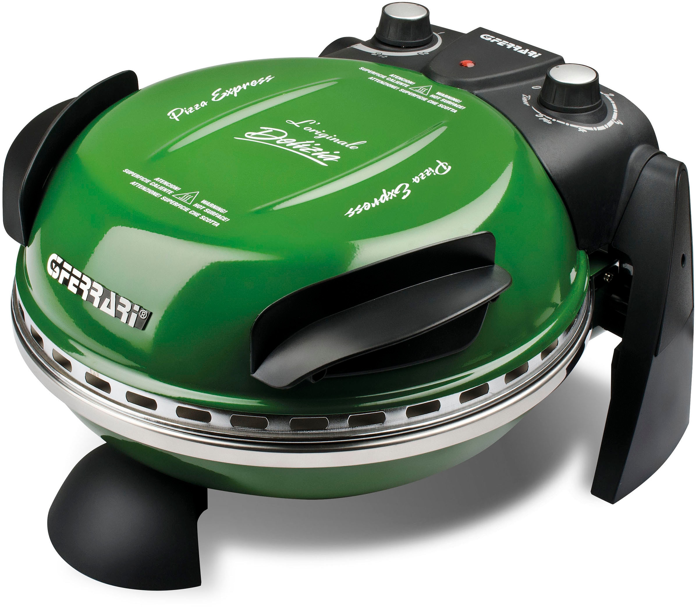 G3Ferrari Pizzaofen "Delizia G1000603 grün inkl. Pizzaschaufel + Rezeptheft günstig online kaufen