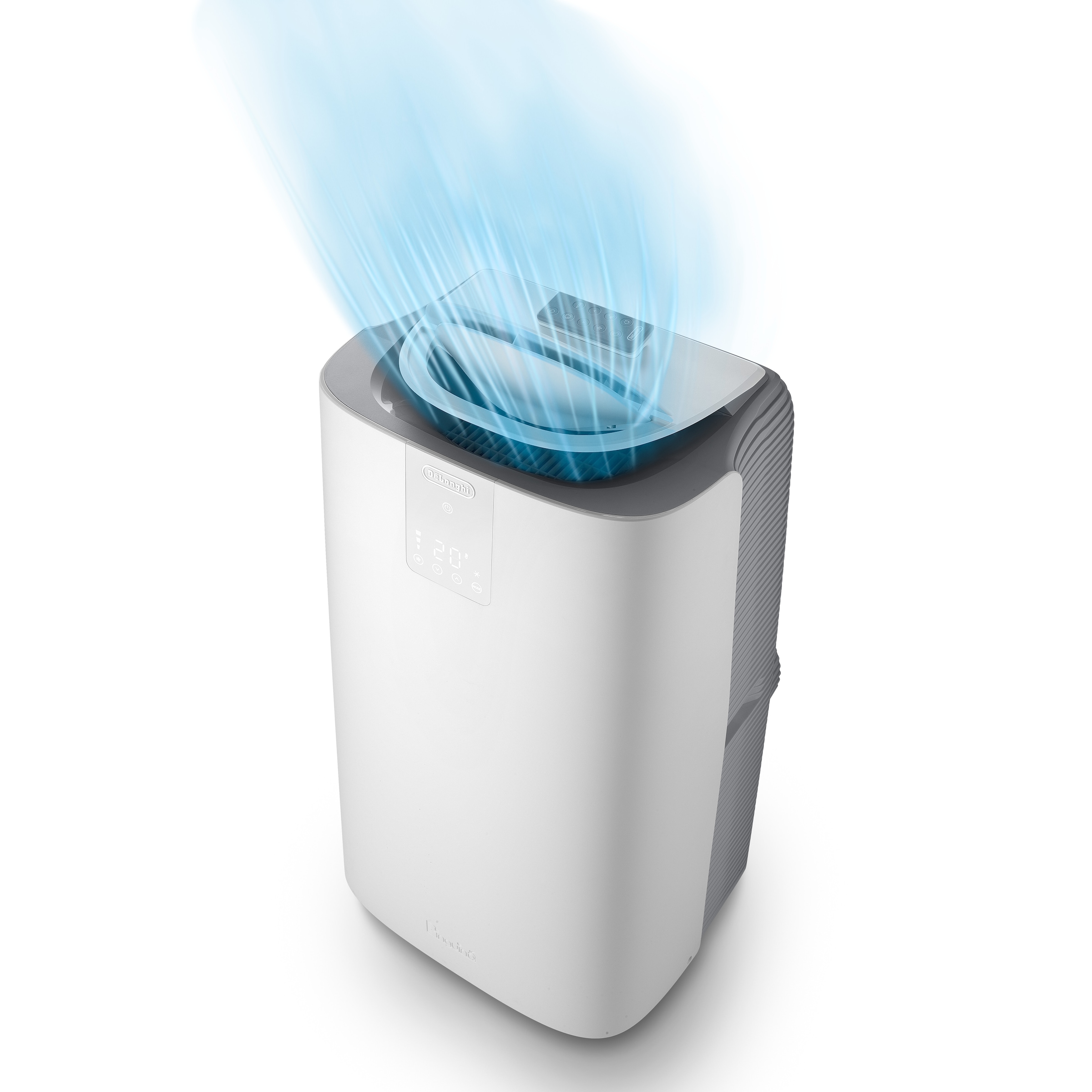 De'Longhi Klimagerät »Pinguino AP130i GentleJet mit Inverter-Technology (Abkühlzeit -30%)« 130m³ Räume, A+, 13.000 BTU/h, 3,3 Kw, Luftentfeuchermodus, 24h Timer