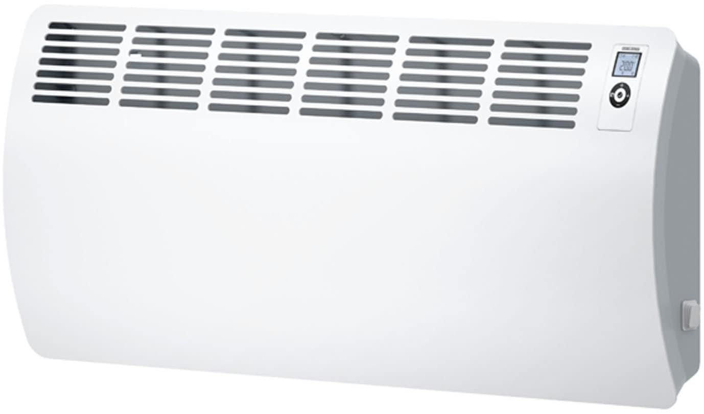 STIEBEL ELTRON Konvektor »»CON 30 Premium«, Wandkonvektor, energiesparend, VDE geprüft, 3 kW«, für ca. 35 m², LC-Display, Wochen-/120 Min-Kurzzeittimer, Silent Mode