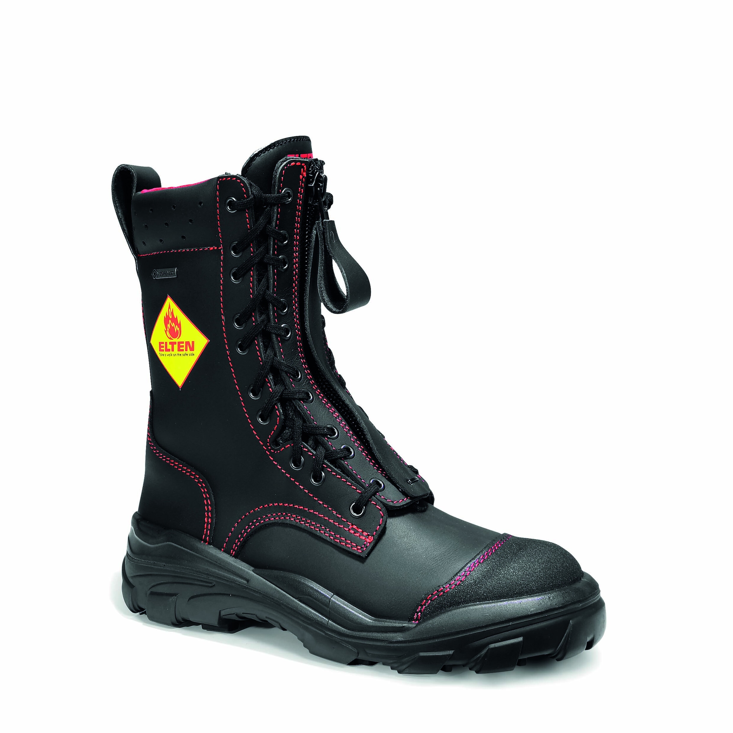 Elten Sicherheitsschuh "Feuerwehrstiefel EURO PROOF GTX F2A"