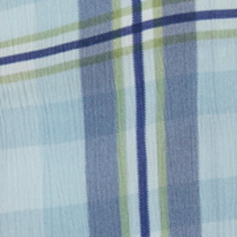 Cecil Kurzarmbluse mit allover Print