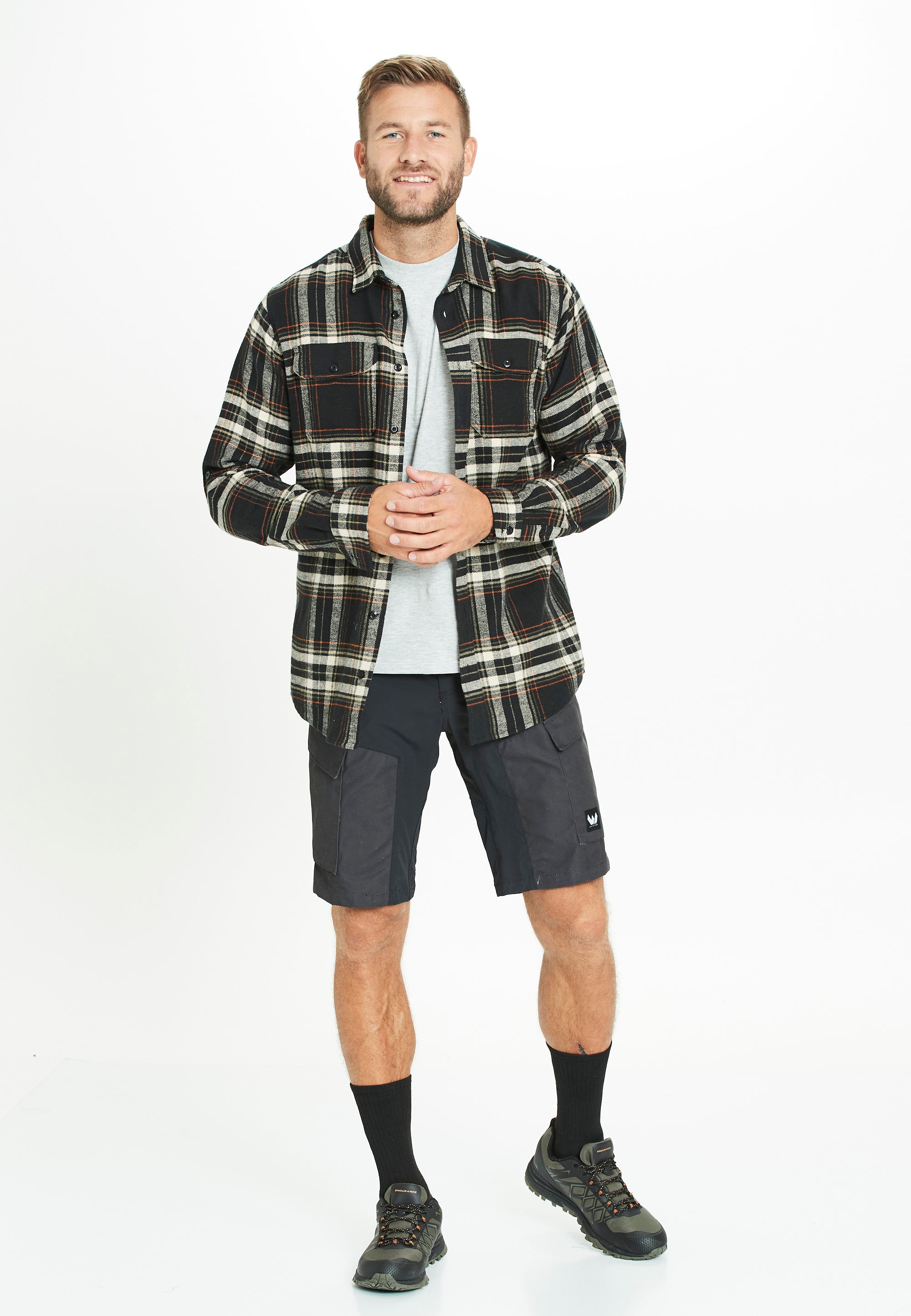 WHISTLER Fleeceshirt "Jamba", aus atmungsaktivem Flannel