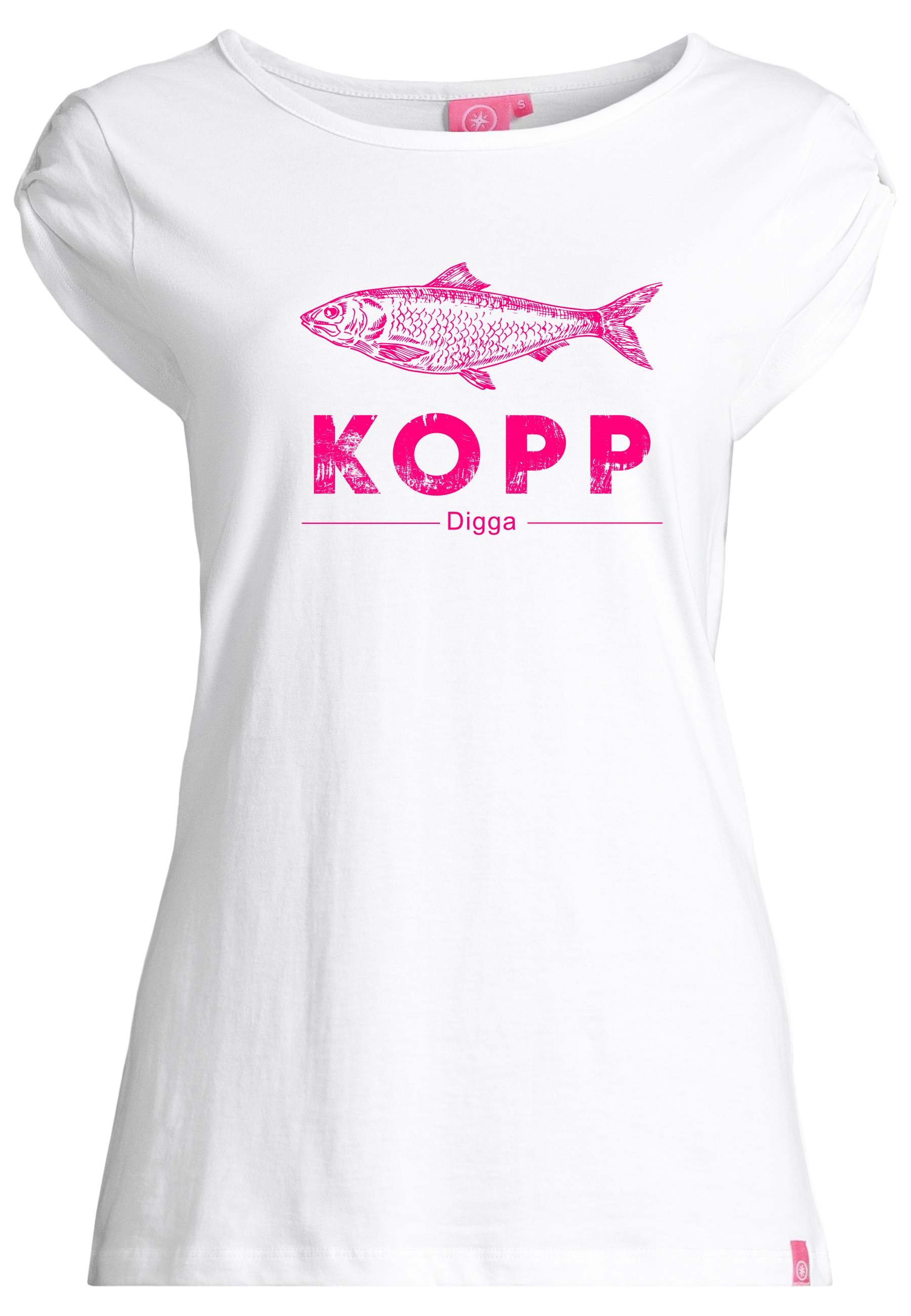 salzhaut T-Shirt "Shirt BIIKE - FISCHKOPP DIGGA" günstig online kaufen
