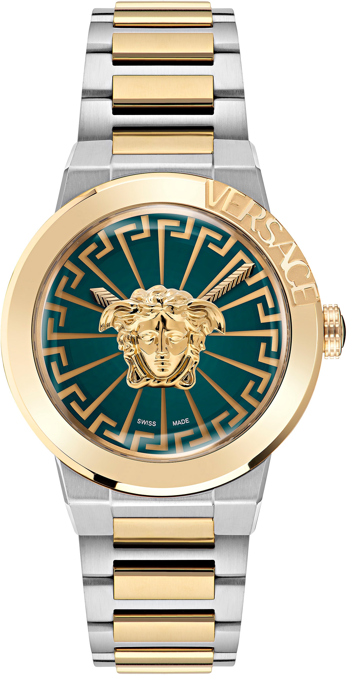 Schweizer VE3F00422« INFINITE, Versace »MEDUSA BAUR | Uhr kaufen
