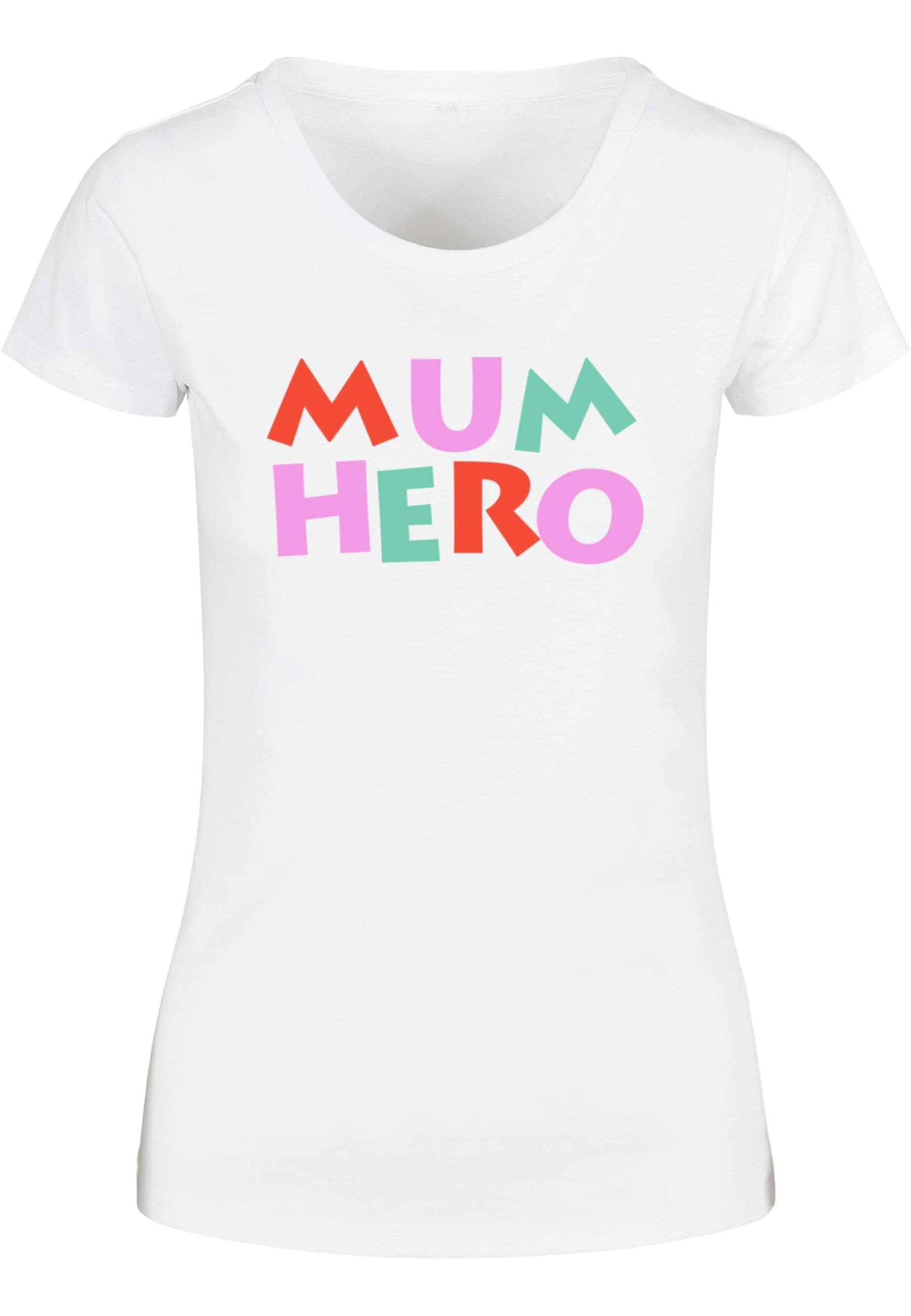 T-Shirt »ABSOLUTE CULT Damen Ladies Mother's Day - Mum Hero Basic T-Shirt«