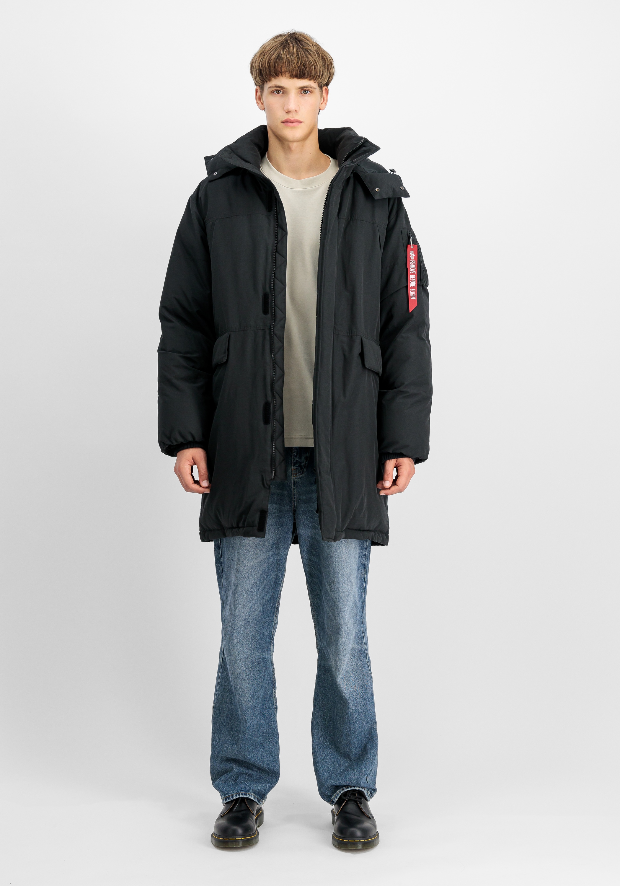 Alpha Industries Parka »Alpha Industries Men - Cold Weather Jackets Puffer Parka«