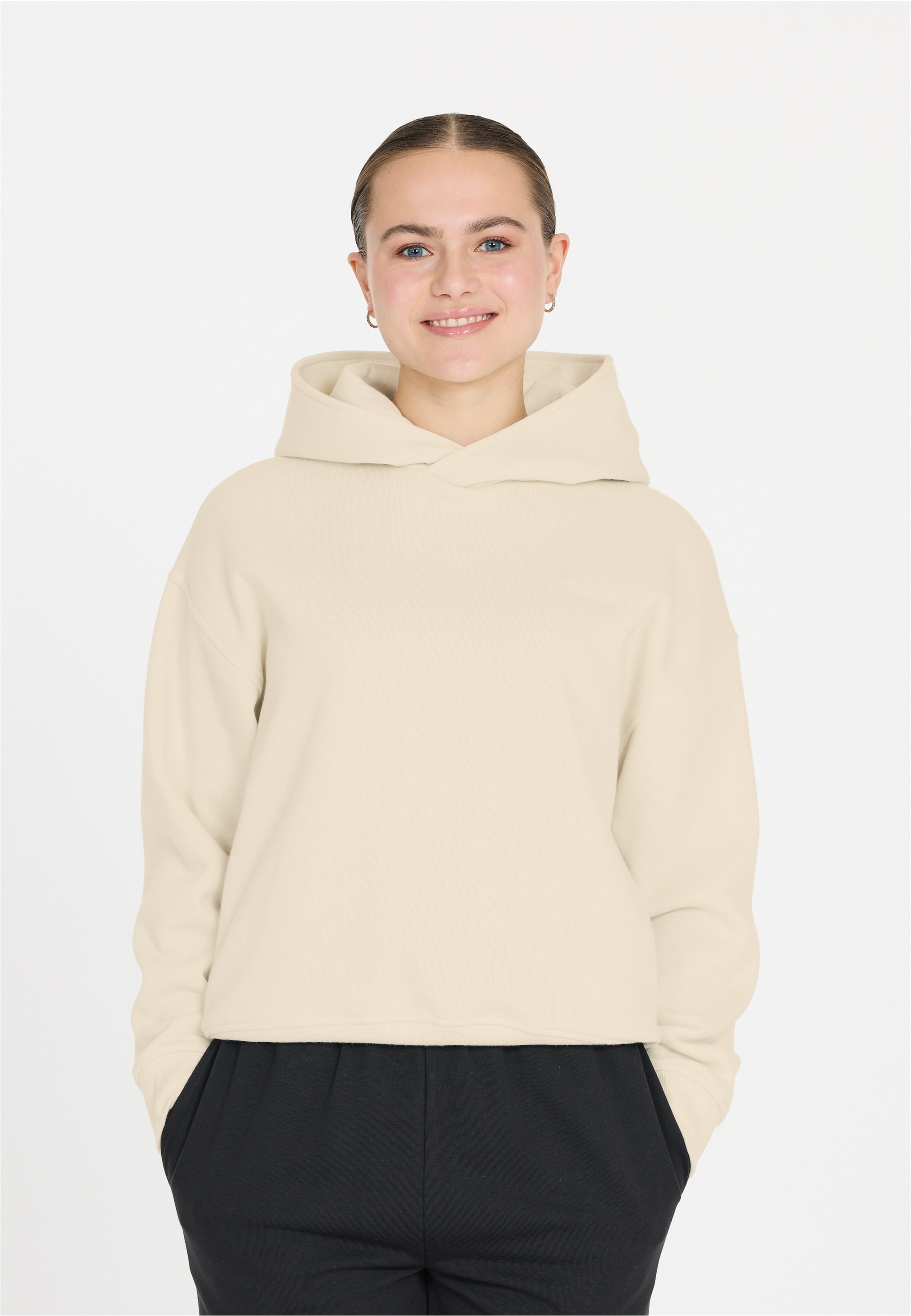 Les'Arcs Kapuzensweatshirt »Geridan«, aus weichem, atmungsaktivem Material
