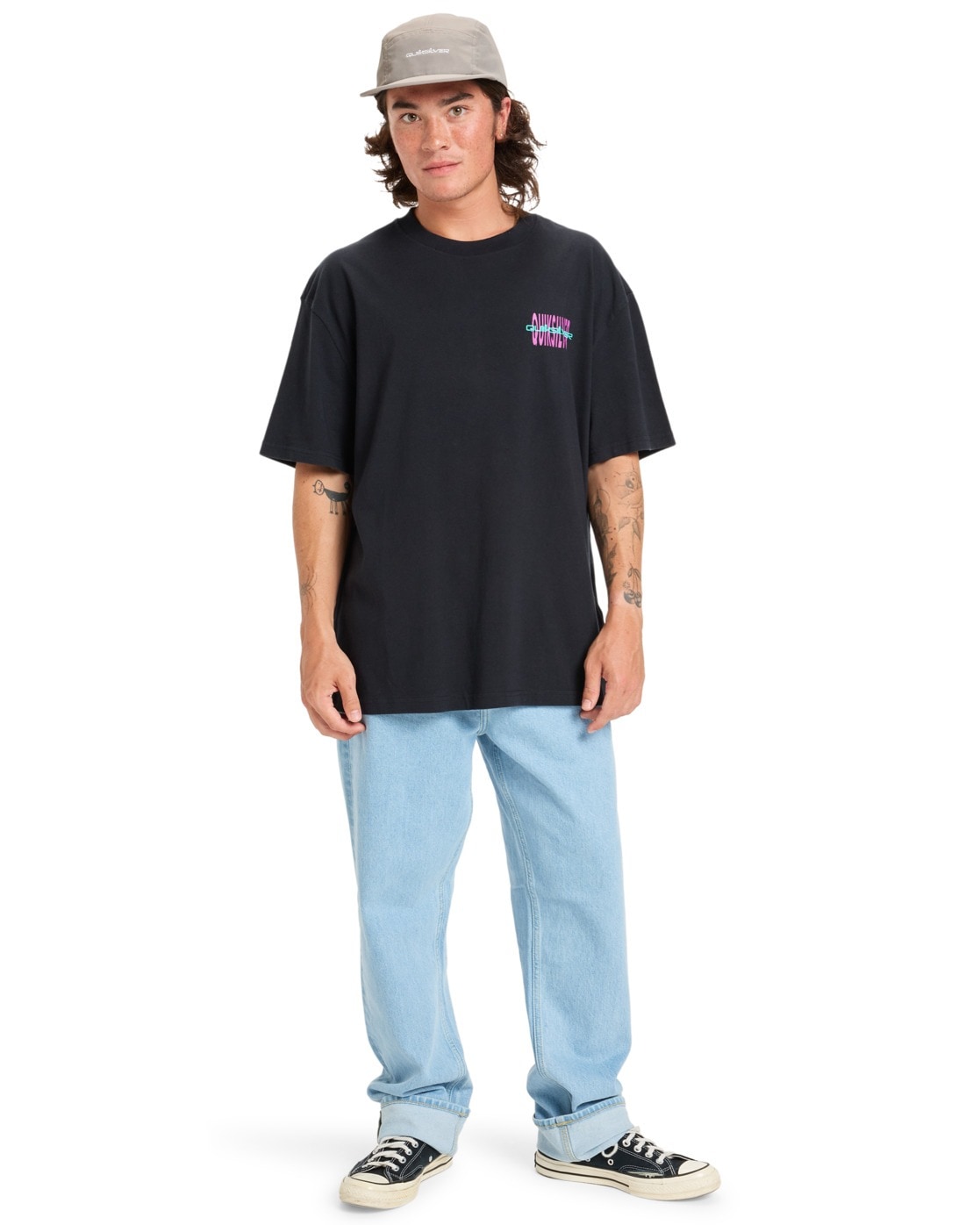 Quiksilver T-Shirt »Hw Desert Paradise«