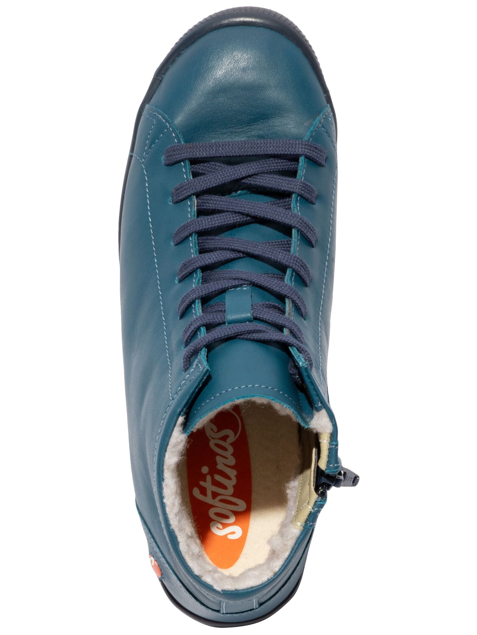 softinos Stiefelette »softinos Sneaker Leder«