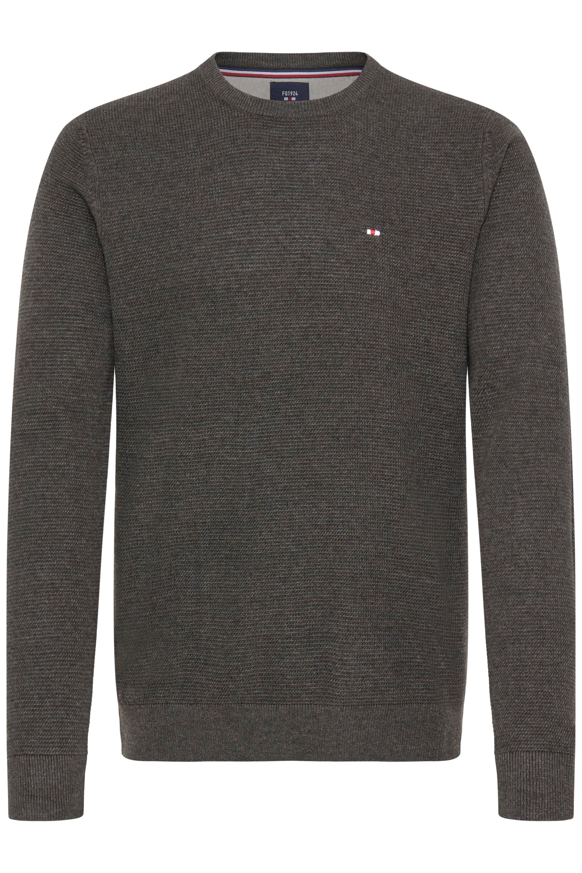 FQ1924 Strickfleece-Pullover "Strickpullover FQGranby"