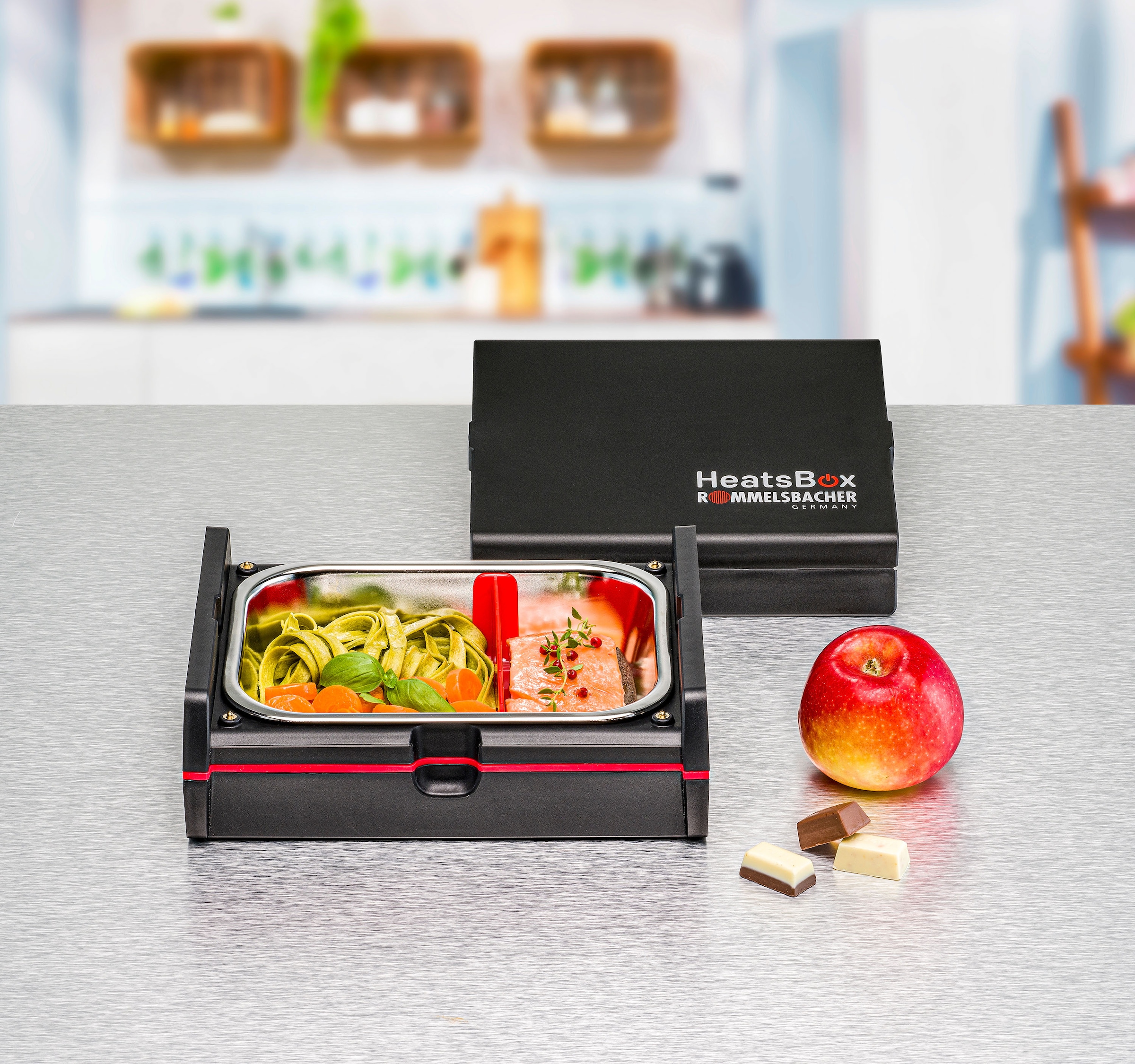 Rommelsbacher Elektrische Lunchbox »HEATSBOX® HB 100«, (1 tlg.)