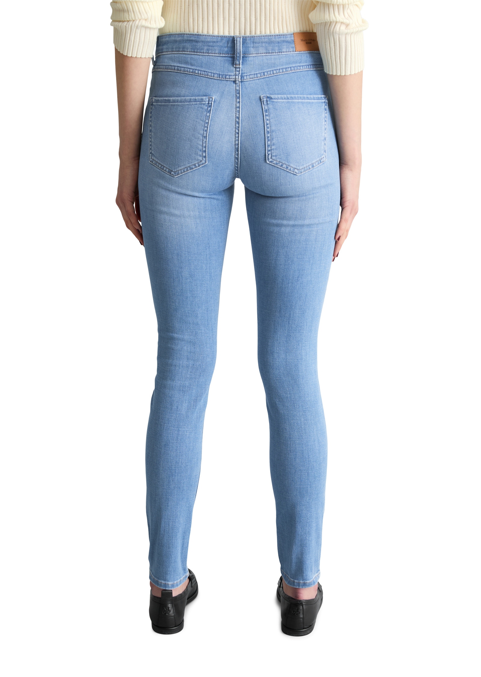 Marc O'Polo DENIM Skinny-fit-Jeans »aus Bio-Baumwoll-Mix«