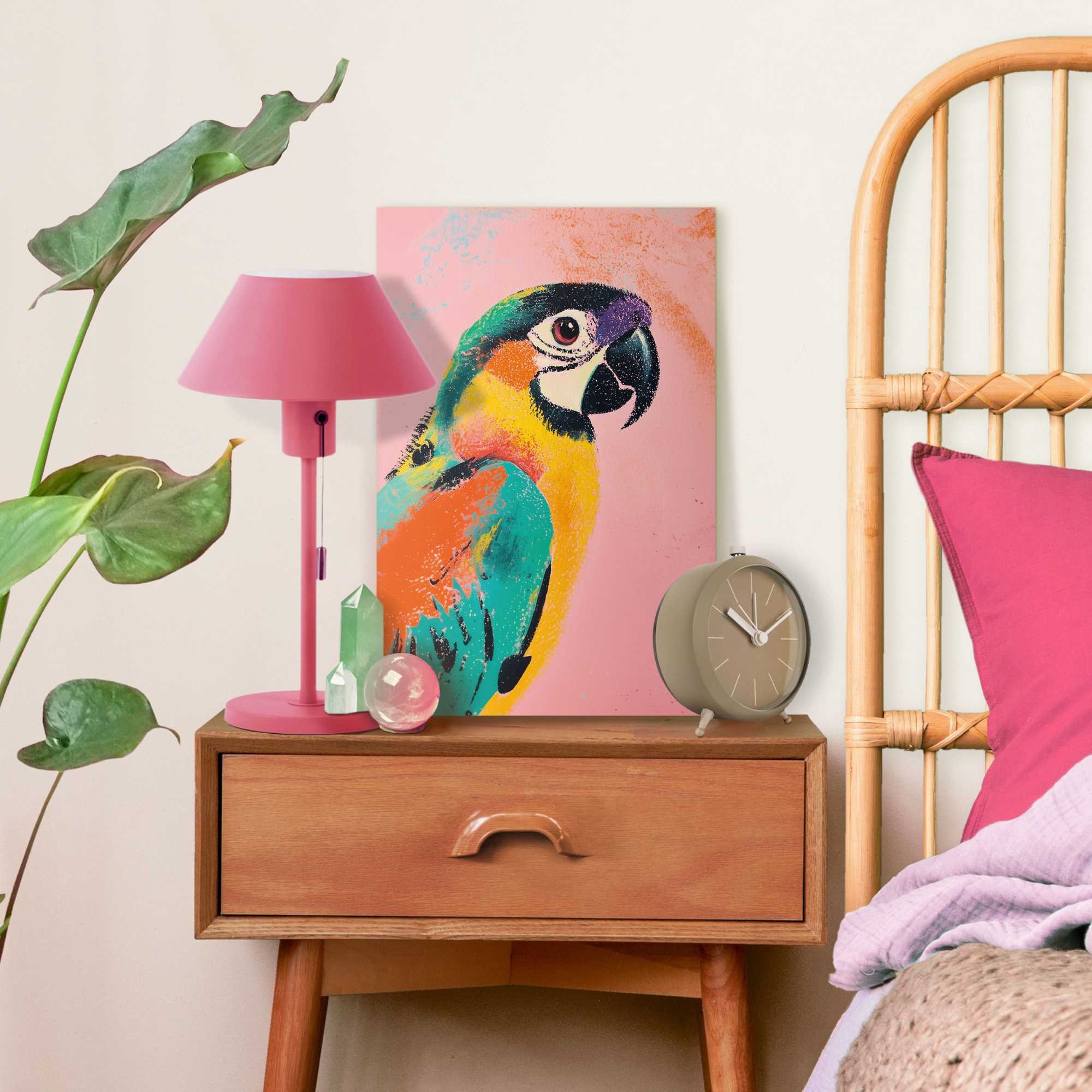 Reinders! Leinwandbild »Coloured Parrot«