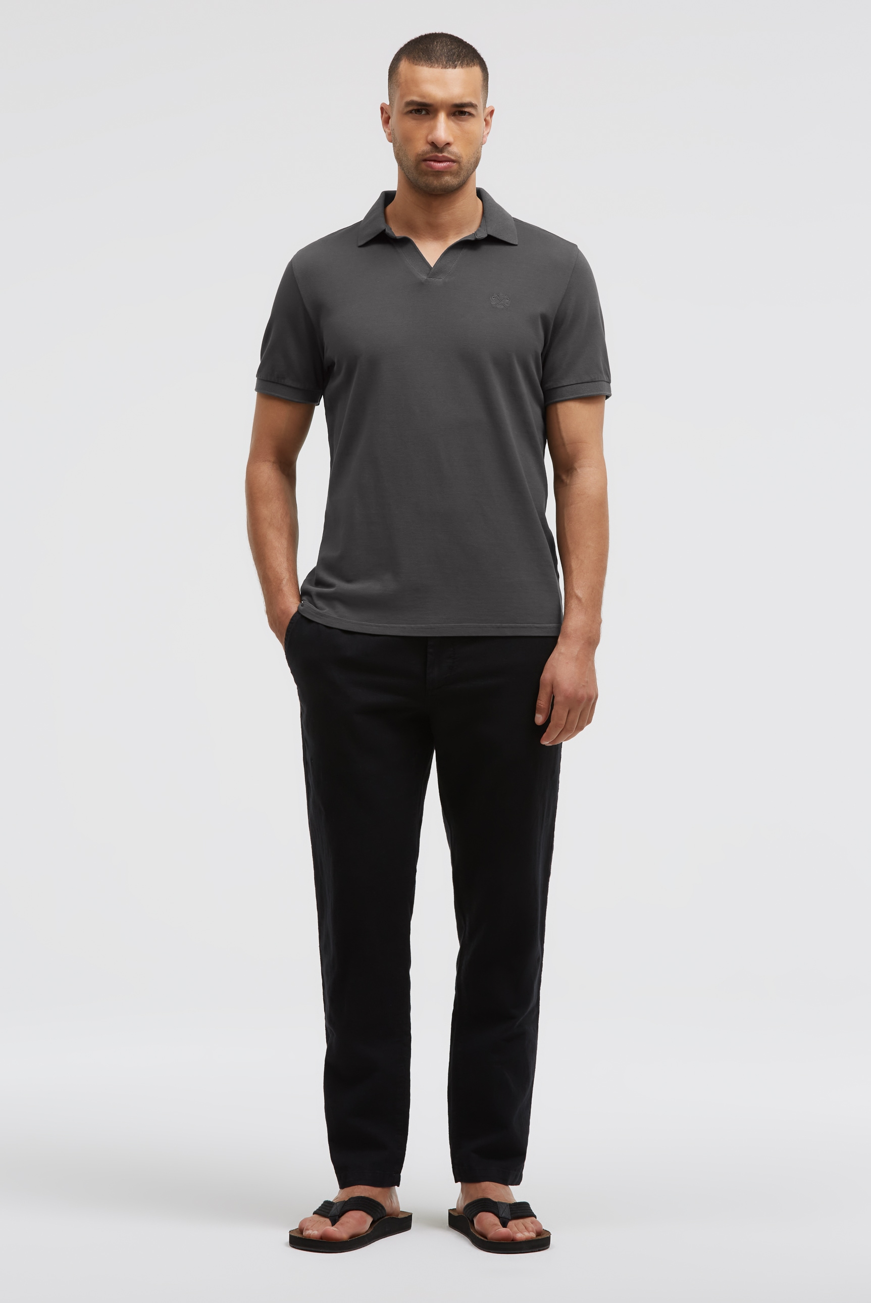 CMPD Poloshirt aus Baumwolle