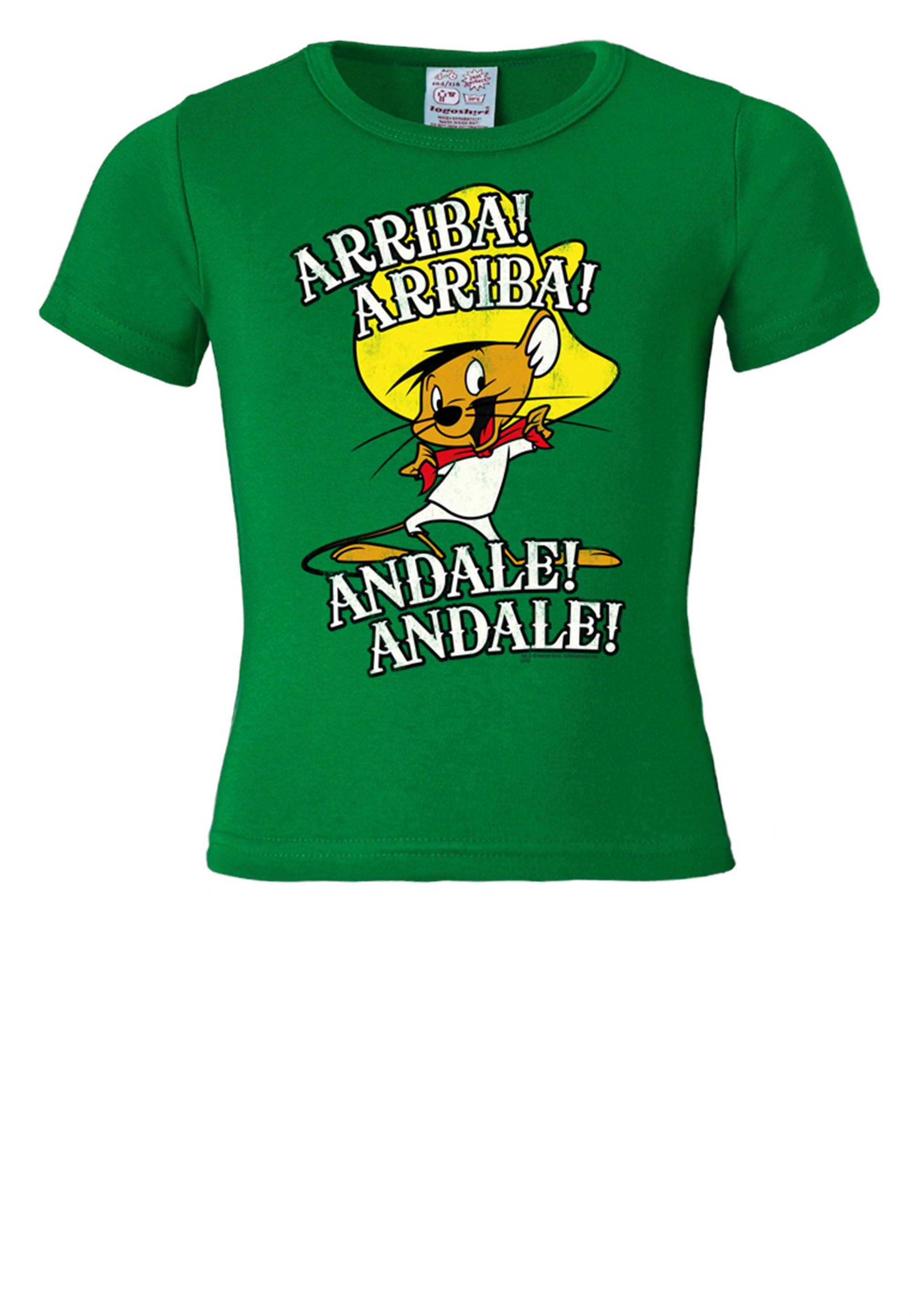 LOGOSHIRT T-Shirt »Speedy Gonzales - Looney Tunes«, mit tollem Frontprint  bestellen | BAUR