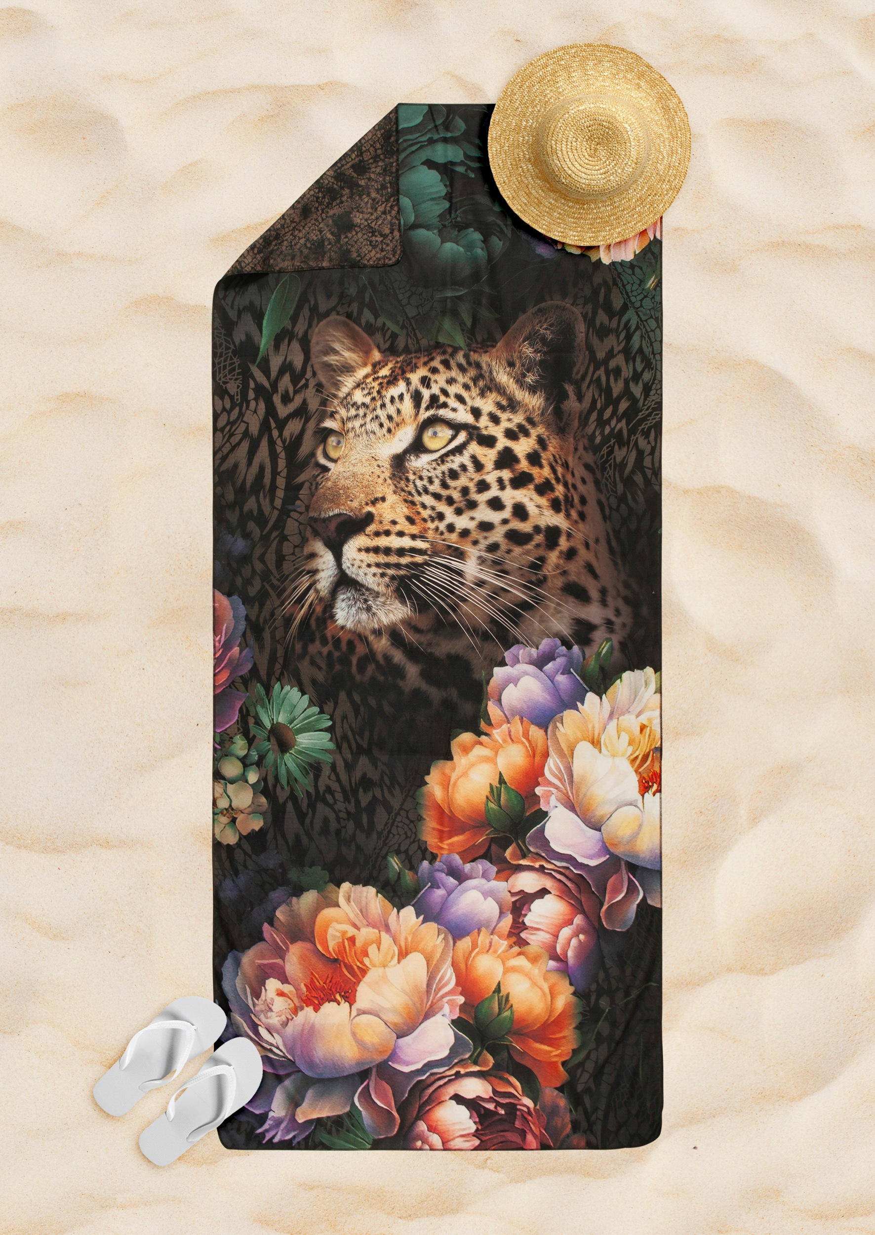 Descanso Reisehandtuch "Mizz" Mikrofaser, 75x180, Schnelltrocknend, Reisen, günstig online kaufen