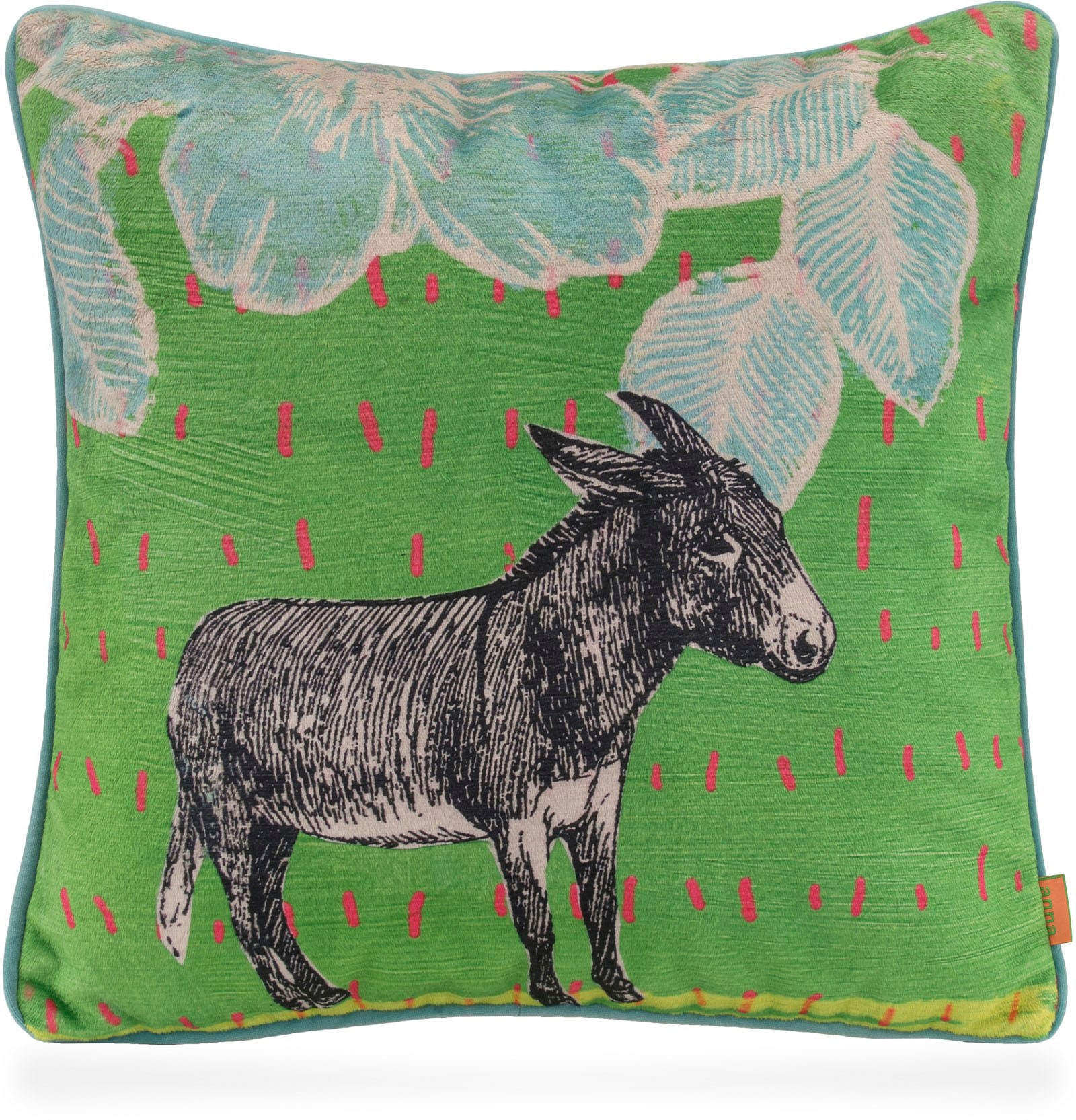 H.O.C.K. Dekokissen "Lieblingstiere Esel" günstig online kaufen