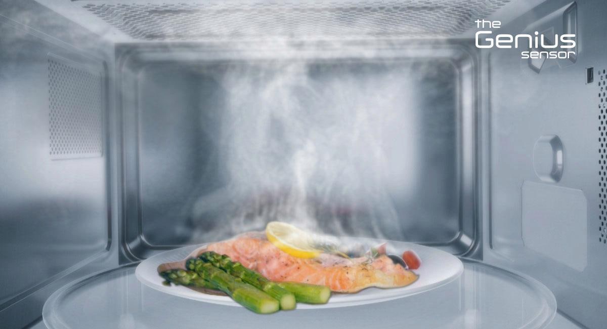 Panasonic Mikrowelle »NN-GT47KMGPG« Grill 1000 W