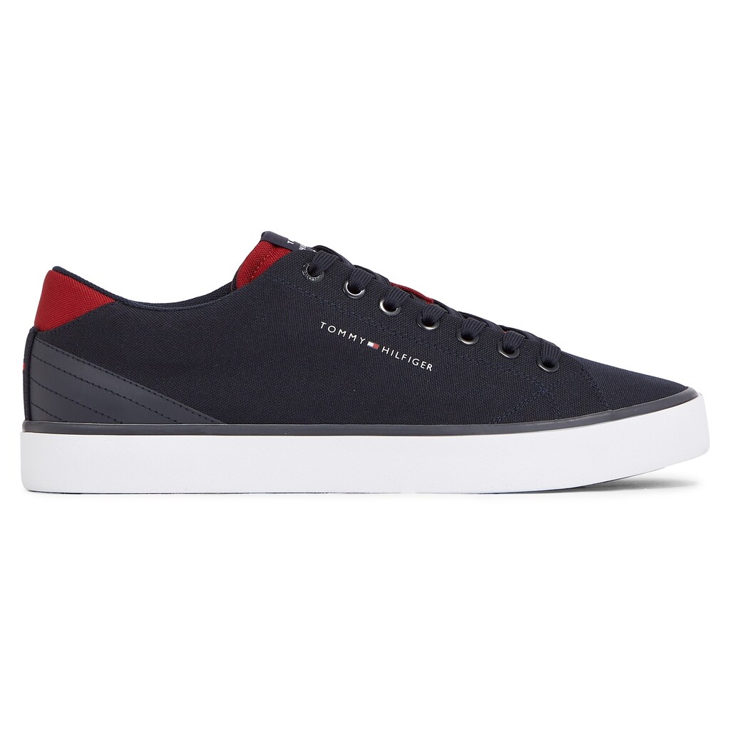Tommy Hilfiger Sneaker »TH HI VULC CORE LOW MESH« mit dezenten Logoprint Tommy Hilfiger Sneaker »TH HI VULC CORE LOW MESH« mit dezenten Logoprint