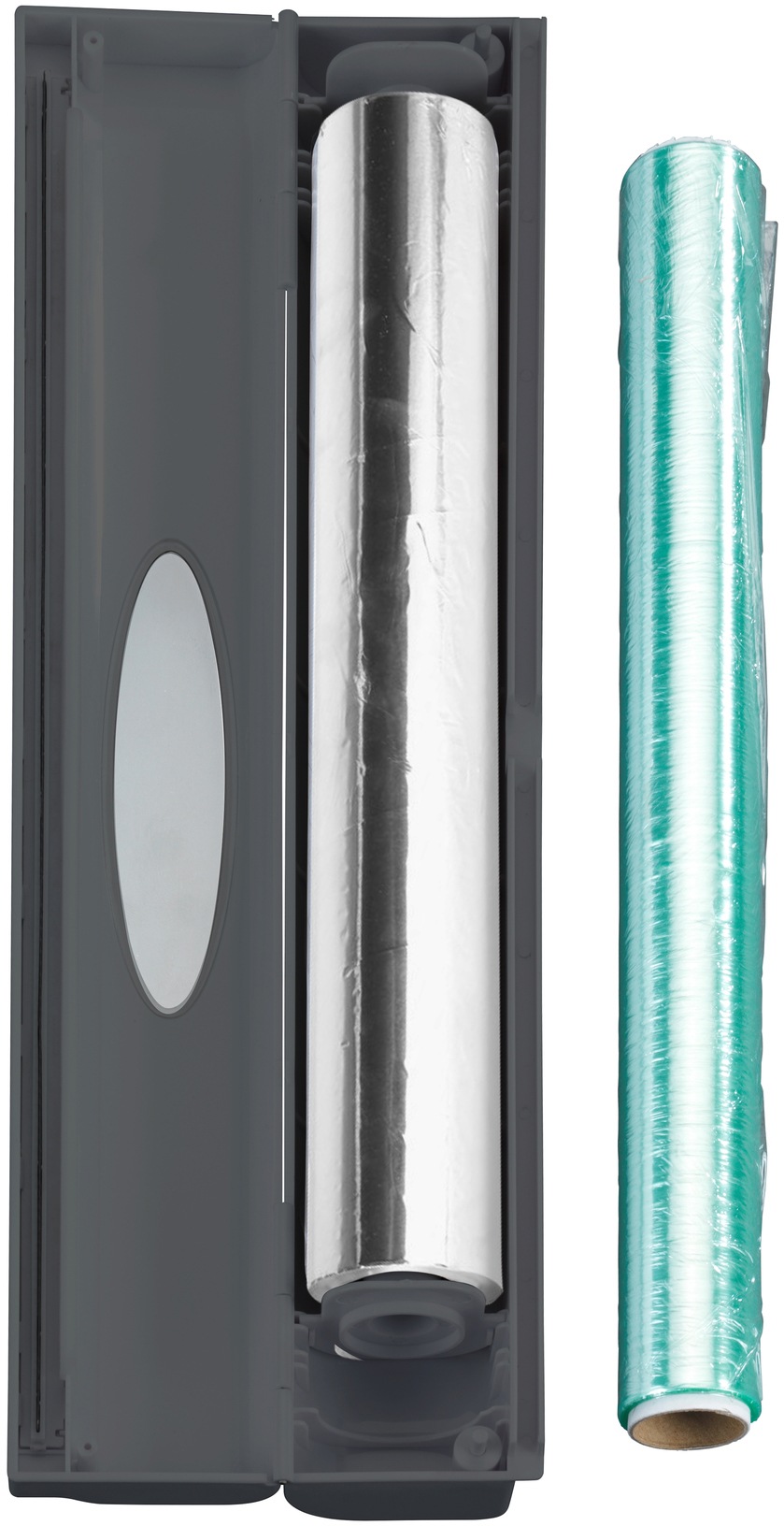 WENKO Folienspender "Modell Perfect-Cutter" für Folienrollen bis 33 cm Brei günstig online kaufen