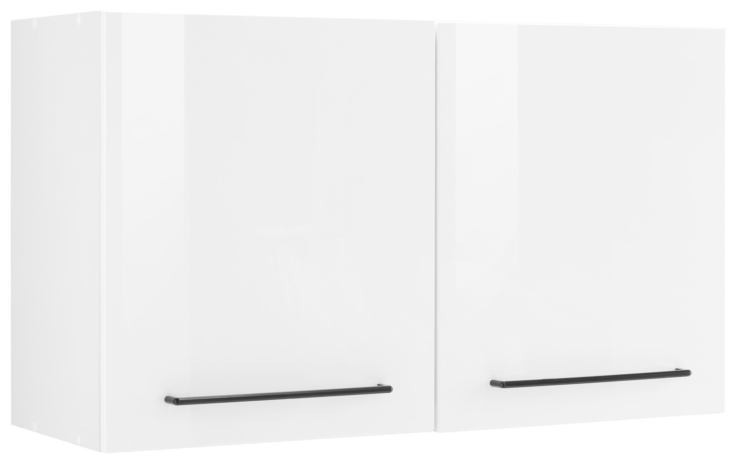 Thumbnail - KOCHSTATION "KS-Tulsa" 100 cm breit, 57 cm hoch, 2 Türen, schwarzer Metallgriff, MDF Front