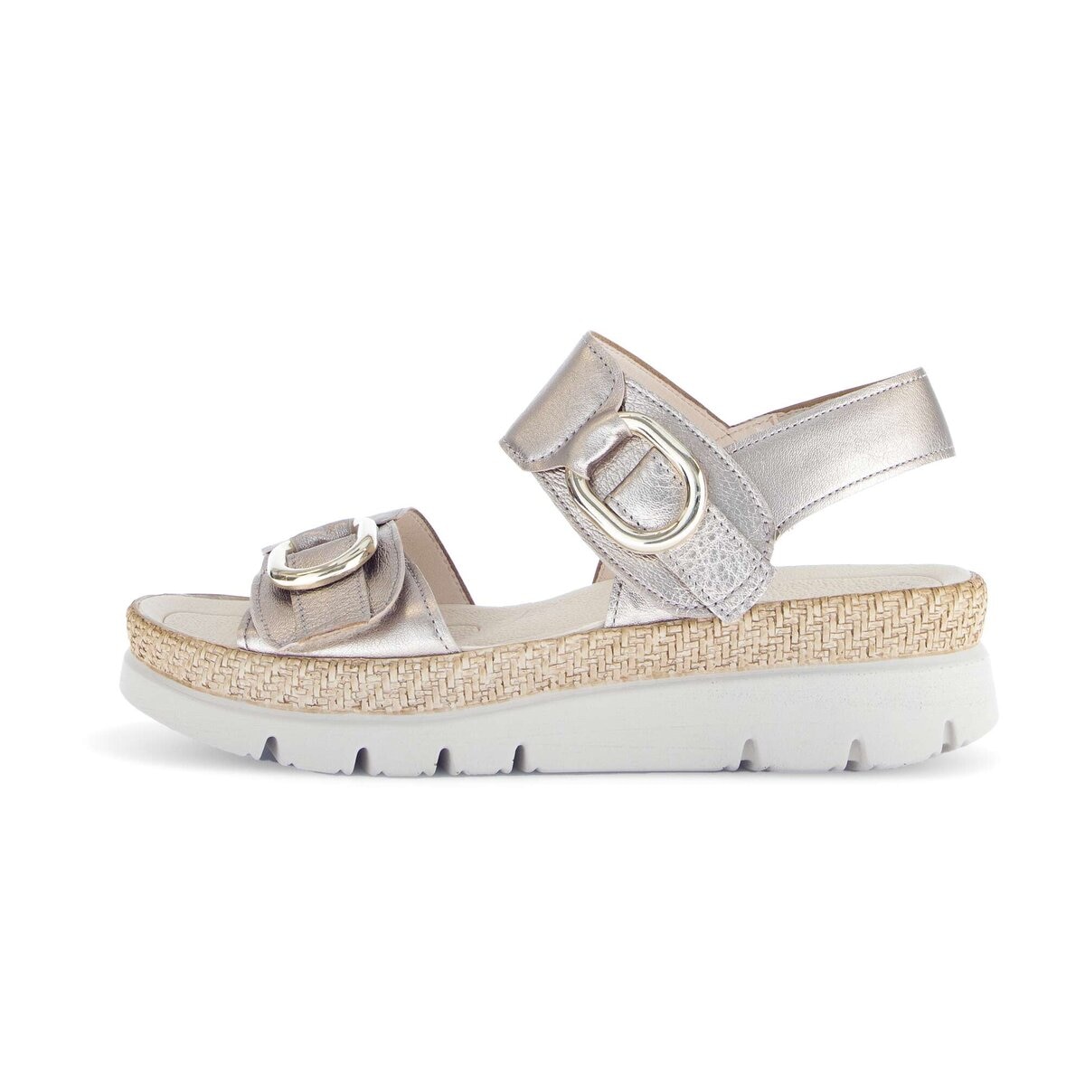 Gabor Plateausandaletten »Plateau Sandale Effektleder«