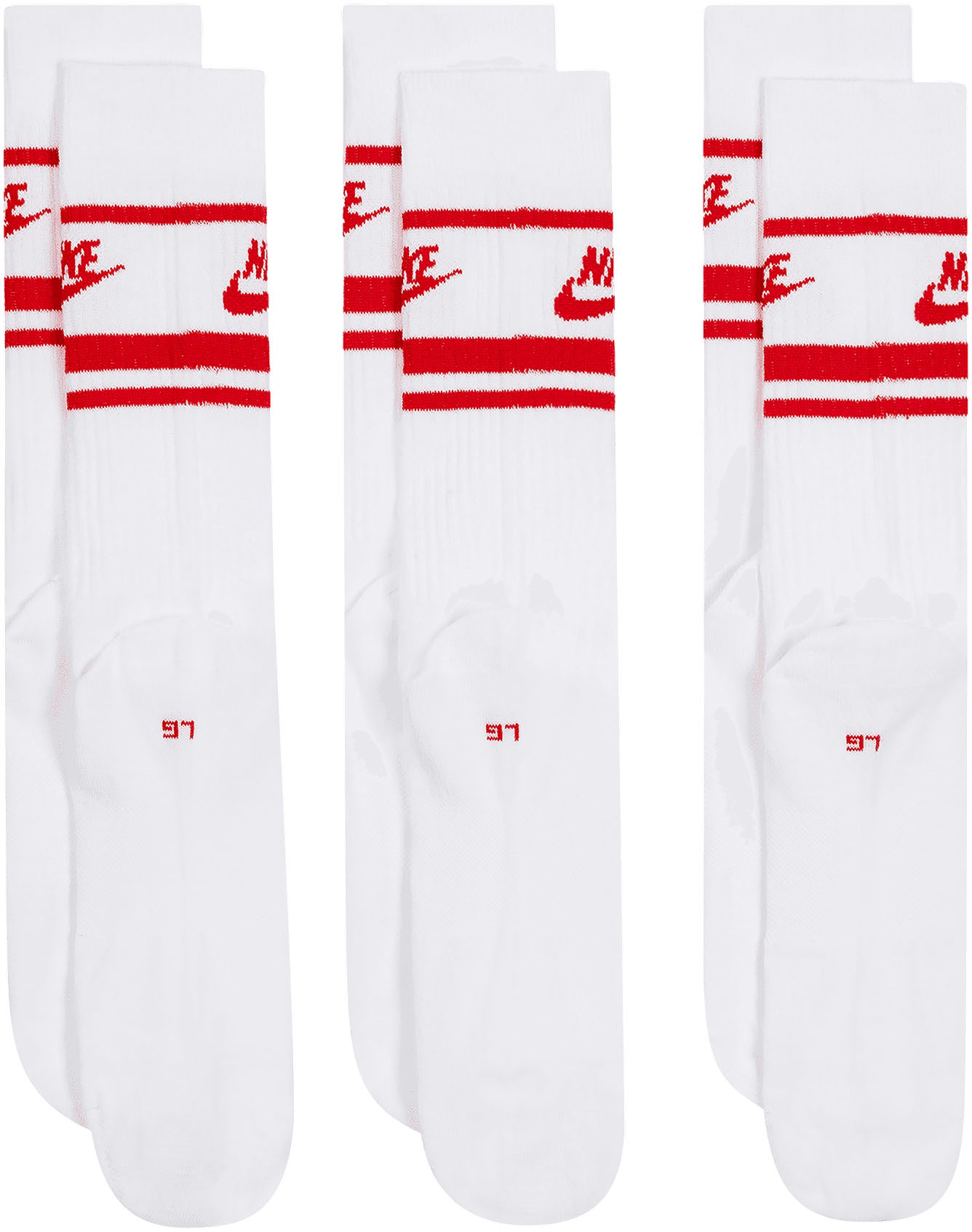 Thumbnail - Nike Sportswear Sportsocken "EVERYDAY ESSENTIAL CREW SOCKS (3 PA" Packung, 3 Paar tlg.