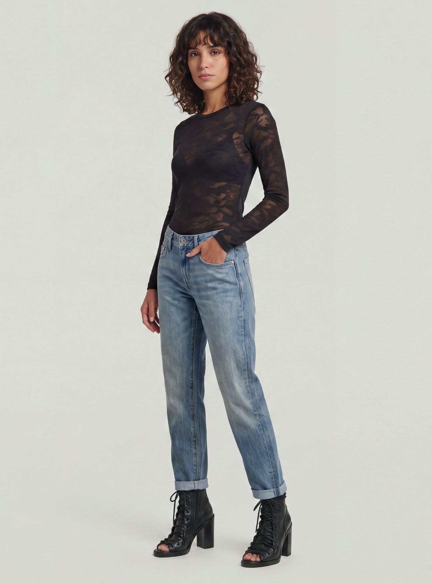 G-STAR 5-Pocket-Jeans »Kate Boyfriend Jeans«