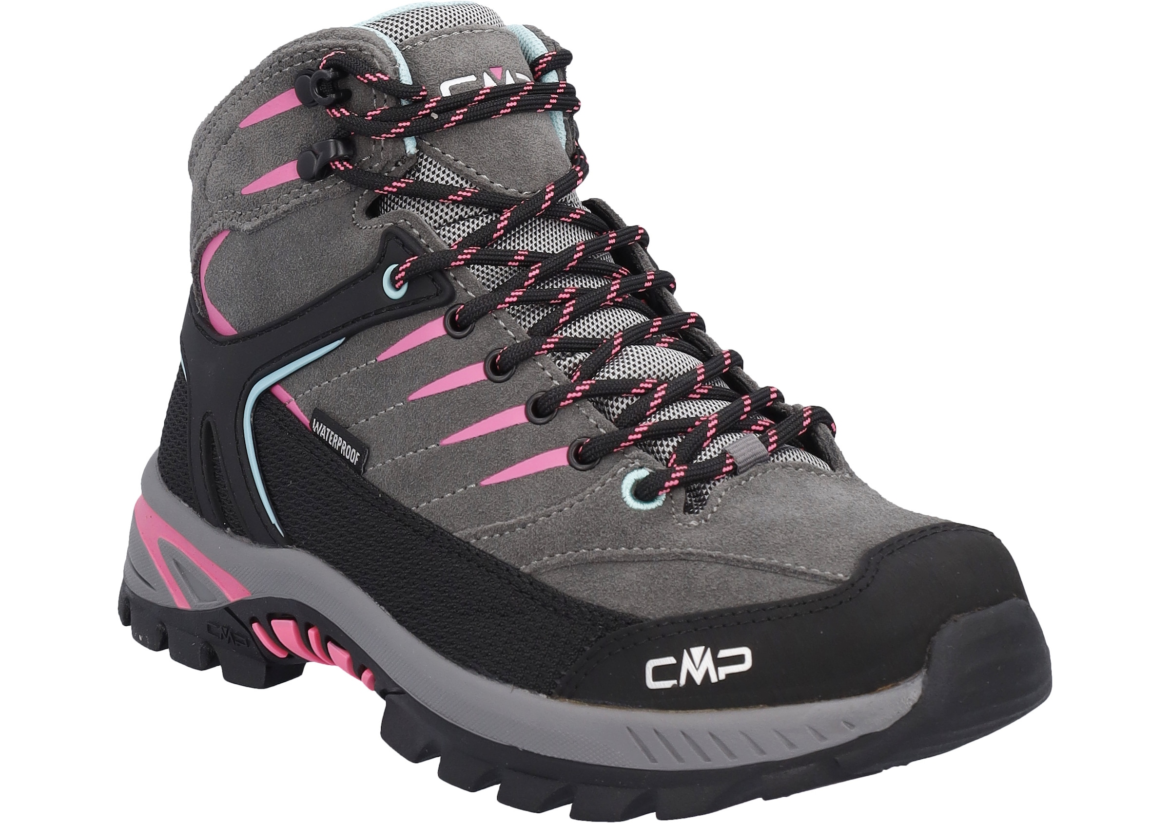 CMP Wanderschuh "KIDS RIGEL 2.0 MID WP TREKKING SHOES" wasserdicht