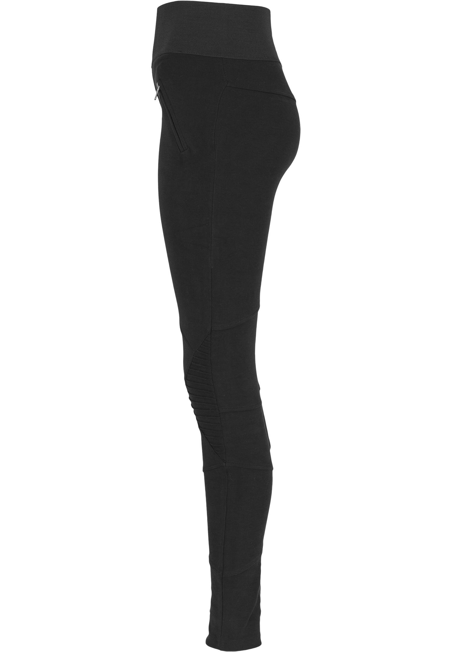 URBAN CLASSICS Leggings »Urban Classics Damen Ladies Interlock High Waist Leggings«, (1 tlg.)