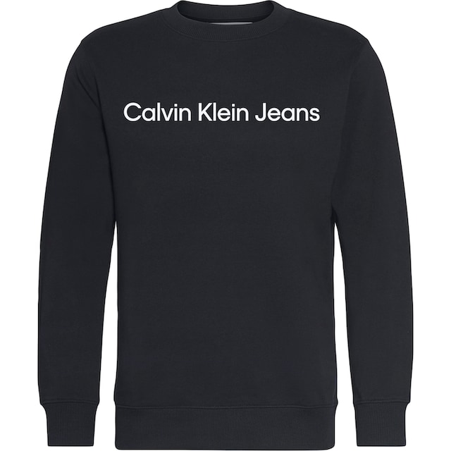 Calvin Klein Jeans Sweatshirt »CORE INSTIT LOGO SWEATSHIRT« ▷ kaufen | BAUR